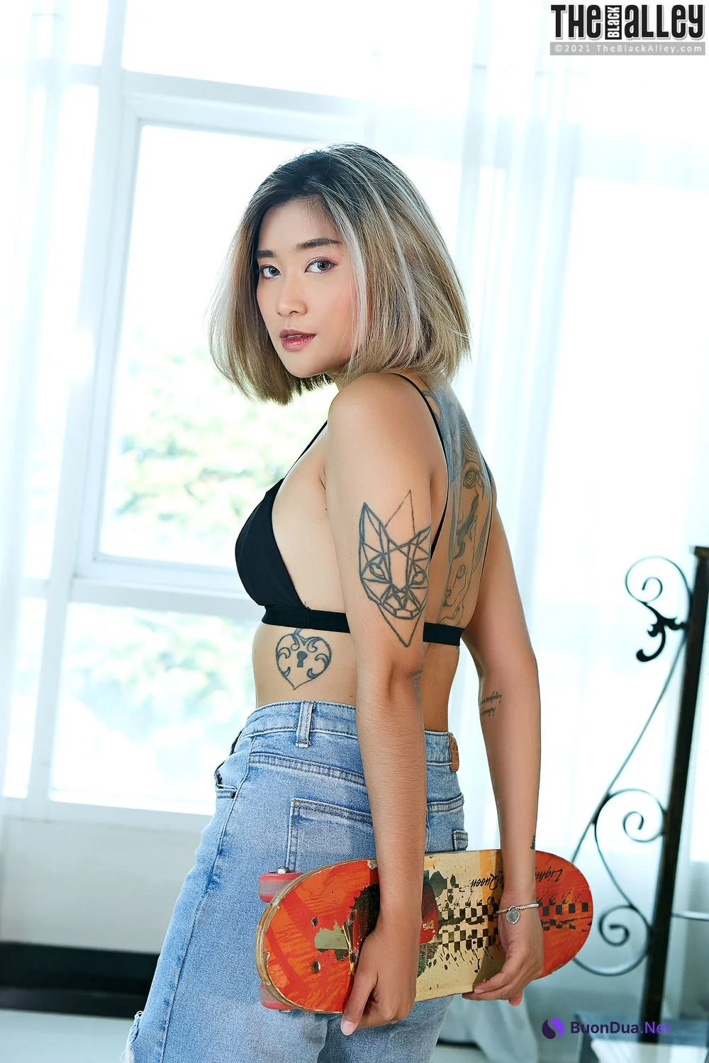[The Black Alley] Apple Photo Set.128 (2021.04.27) - Photo 8