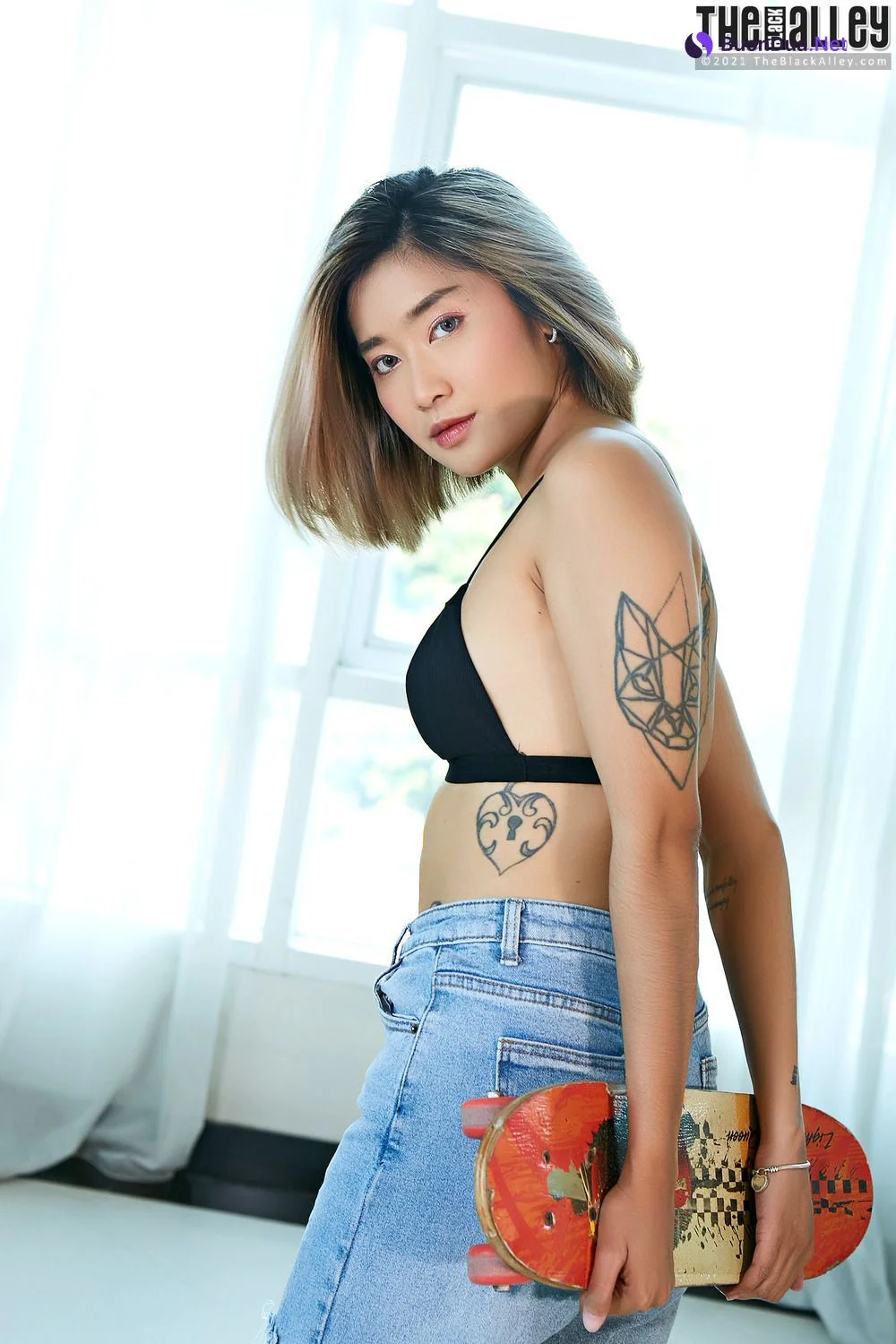 [The Black Alley] Apple Photo Set.128 (2021.04.27) - Photo 9