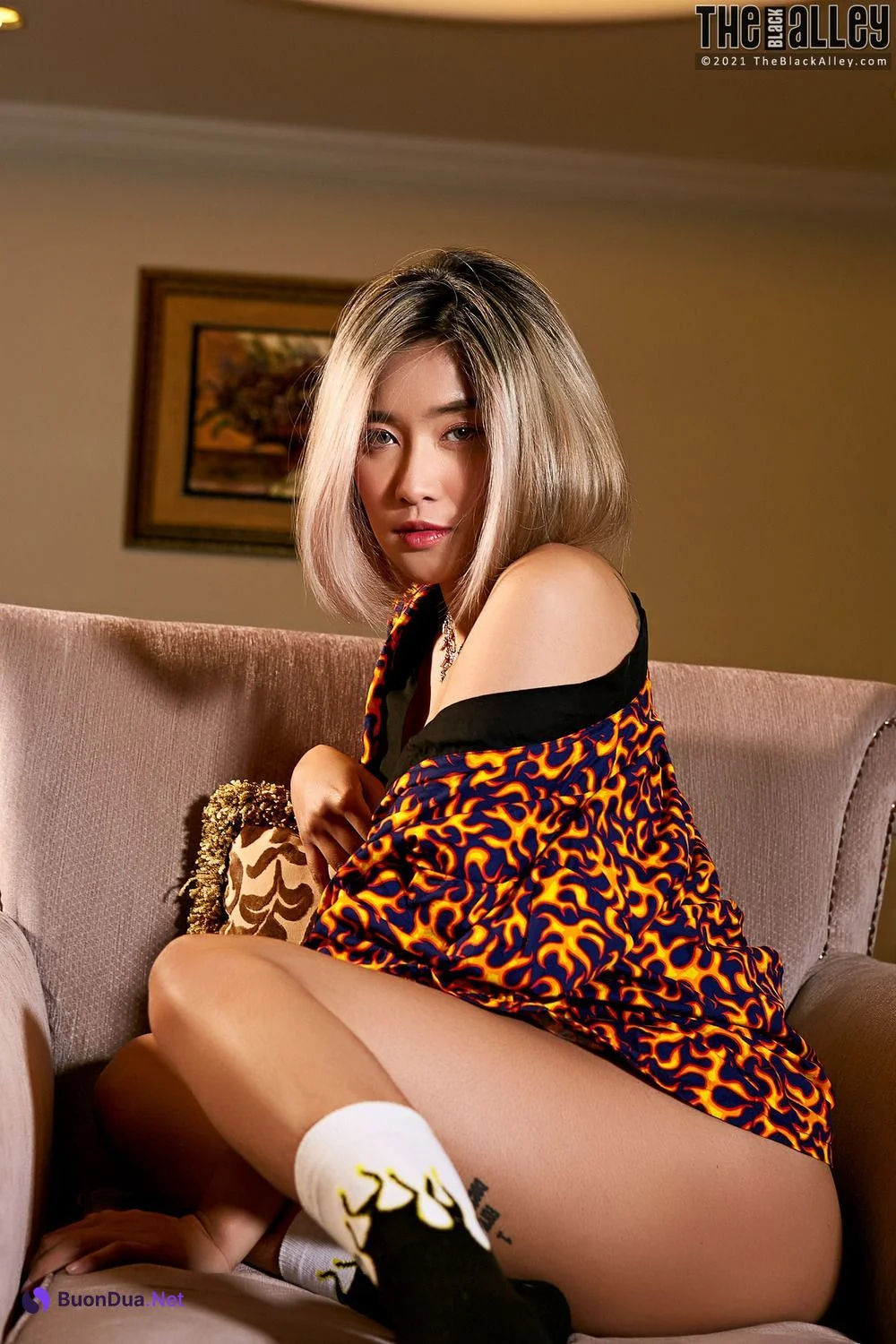 [The Black Alley] Apple Photo Set.129 (2021.04.29) - Photo 10