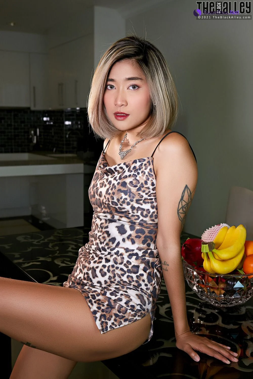 [The Black Alley] Apple Photo Set.131 (2021.05.11) - Photo 11