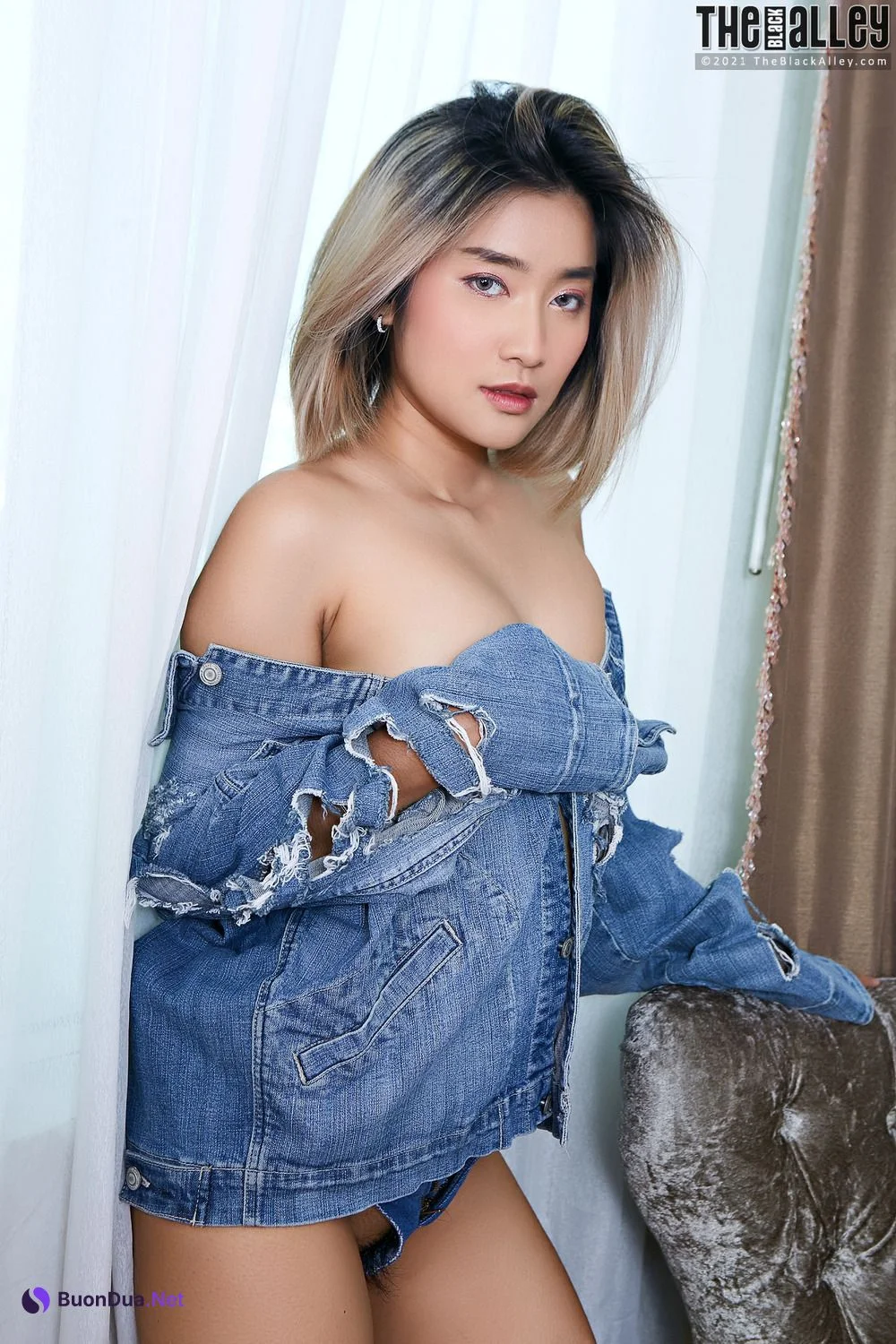 [The Black Alley] Apple Photo Set.132 (2021.05.19) - Photo 12