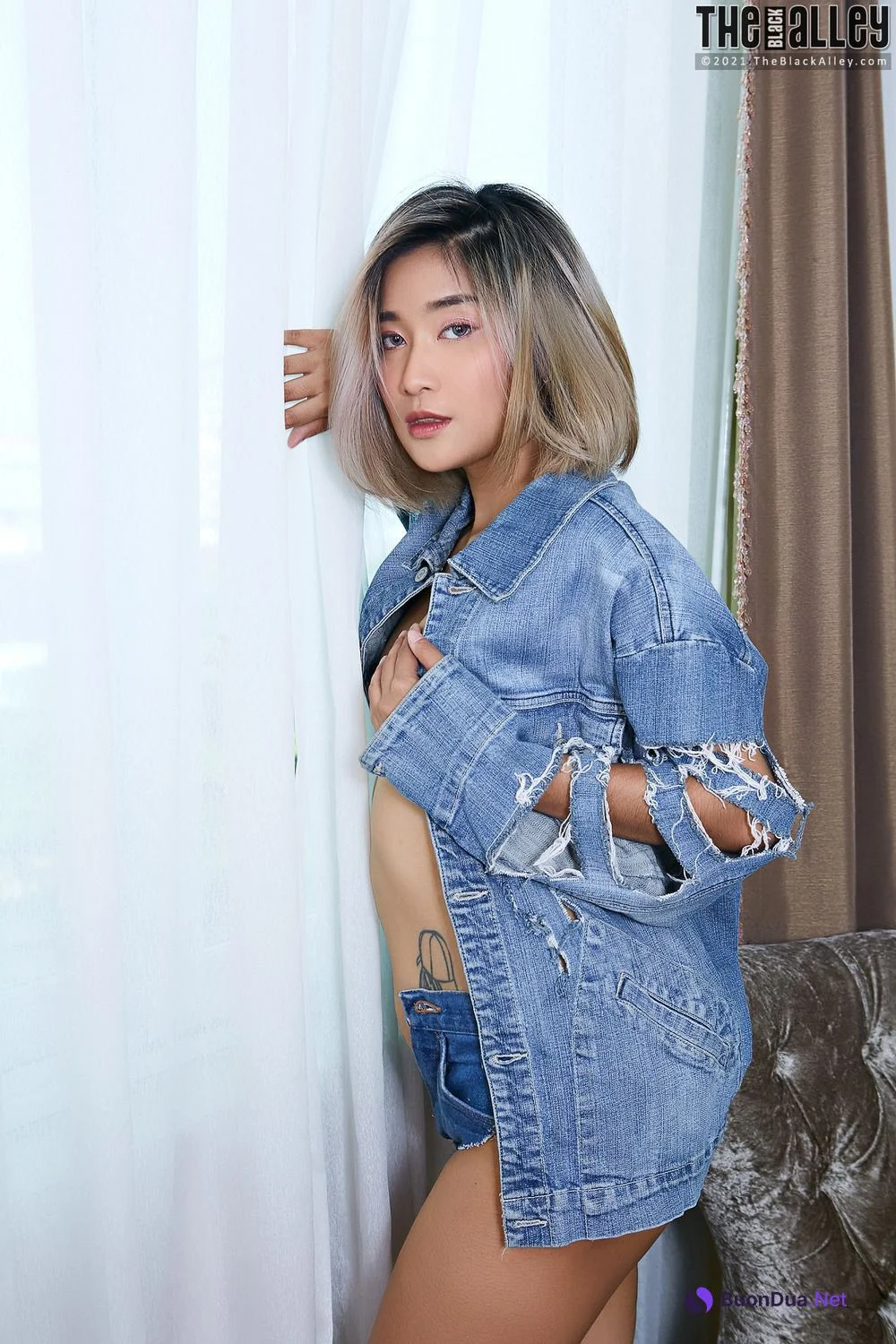 [The Black Alley] Apple Photo Set.132 (2021.05.19) - Photo 2