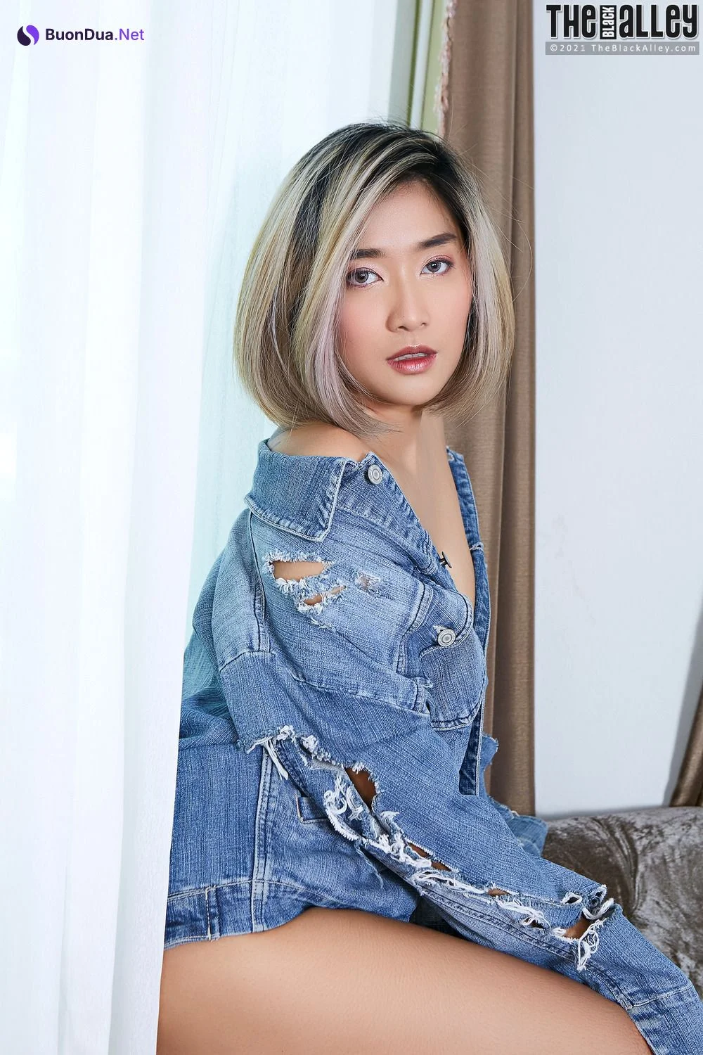 [The Black Alley] Apple Photo Set.132 (2021.05.19) - Photo 4