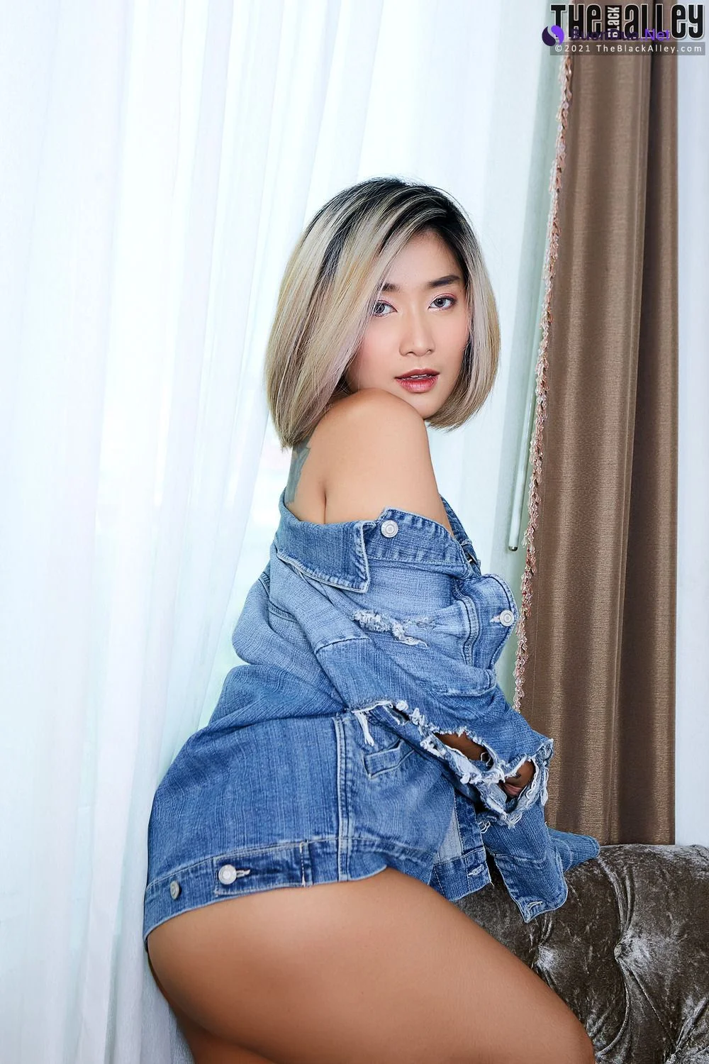 [The Black Alley] Apple Photo Set.132 (2021.05.19) - Photo 7