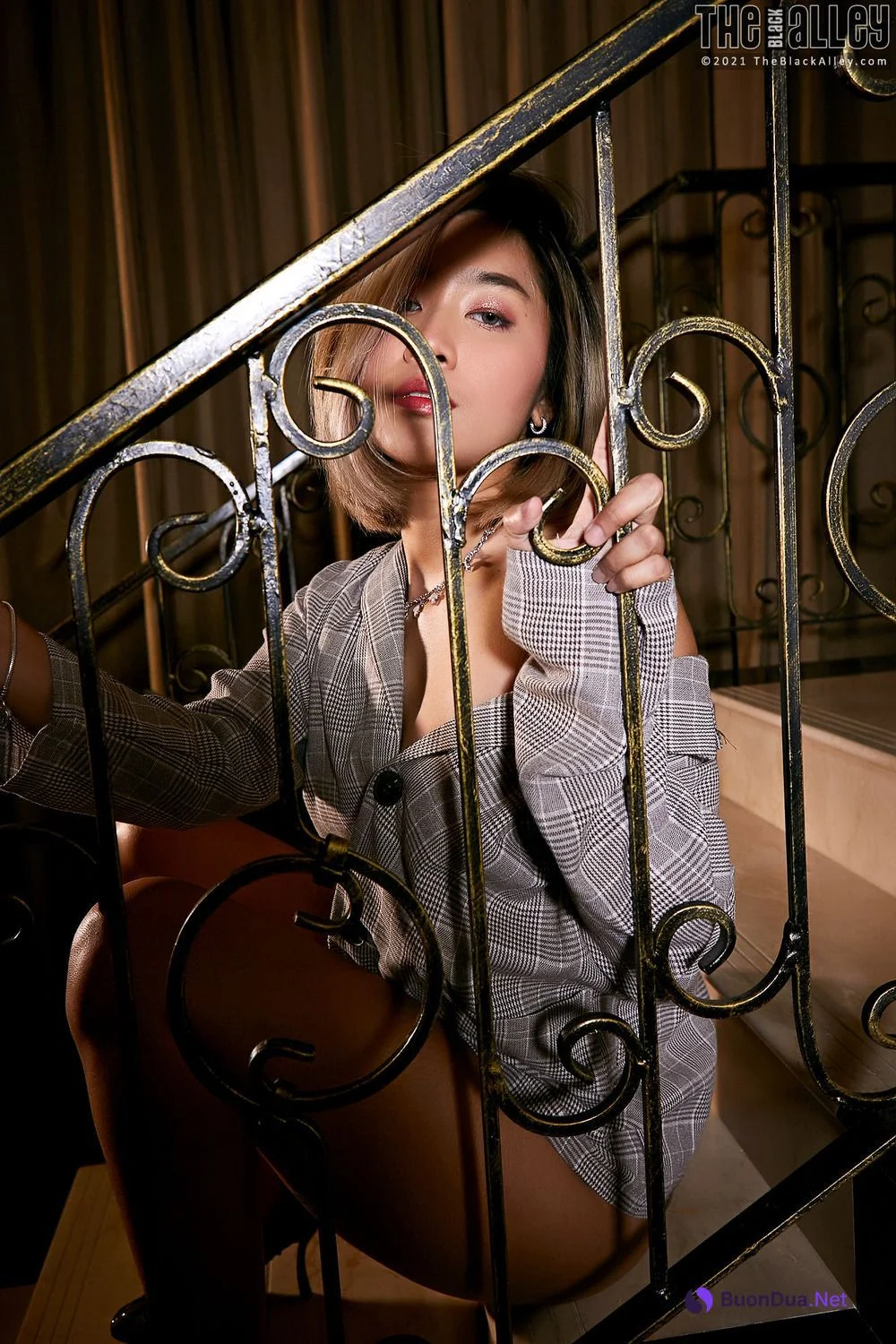 [The Black Alley] Apple Photo Set.133 (2021.05.21) - Photo 13