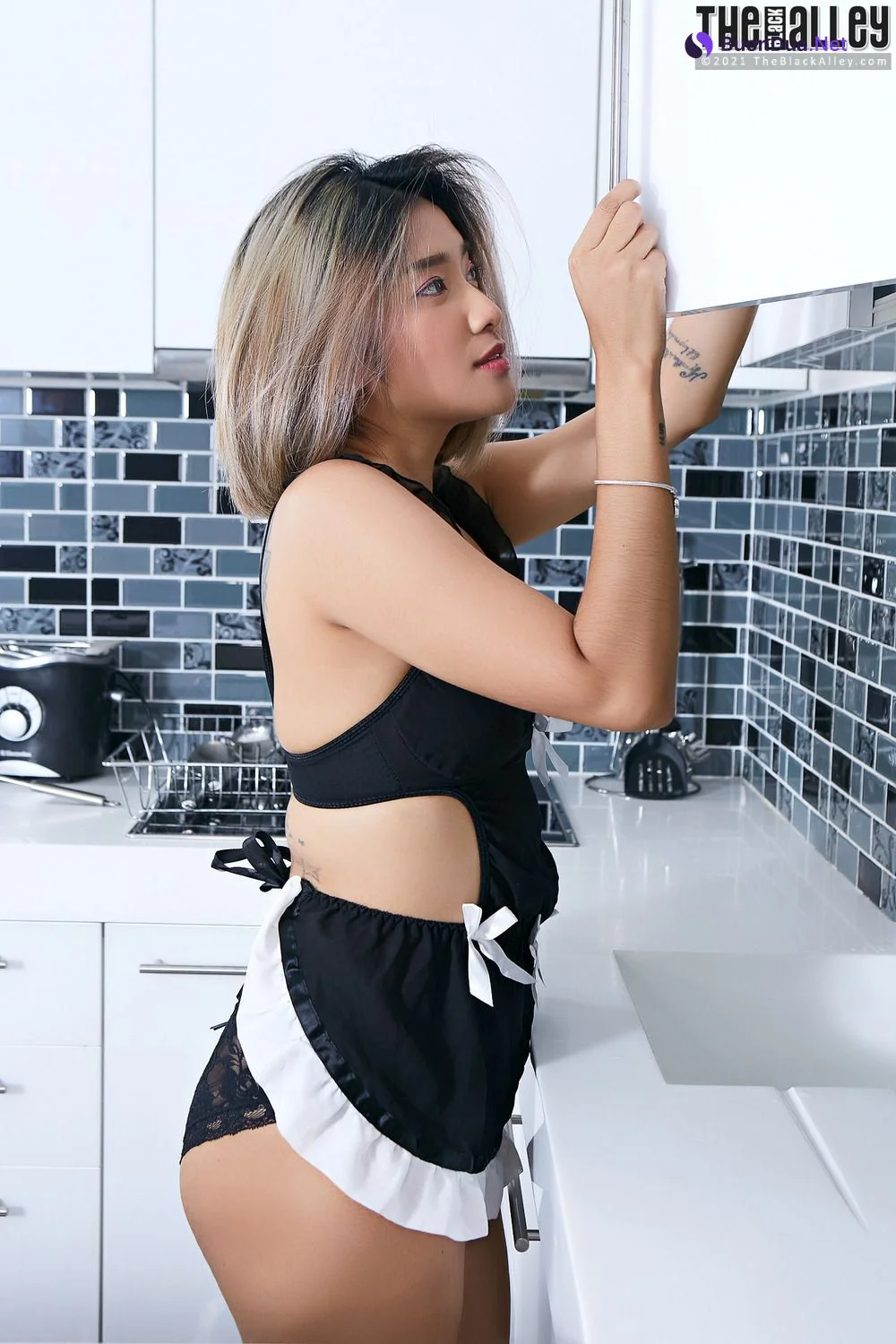 [The Black Alley] Apple Photo Set.134 (2021.05.31) - Photo 11