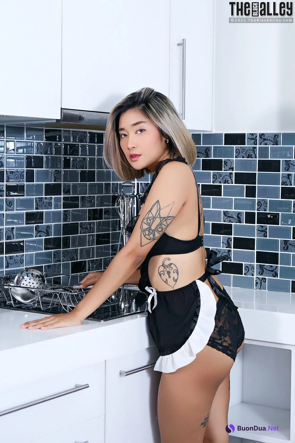 [The Black Alley] Apple Photo Set.134 (2021.05.31) - Photo 17