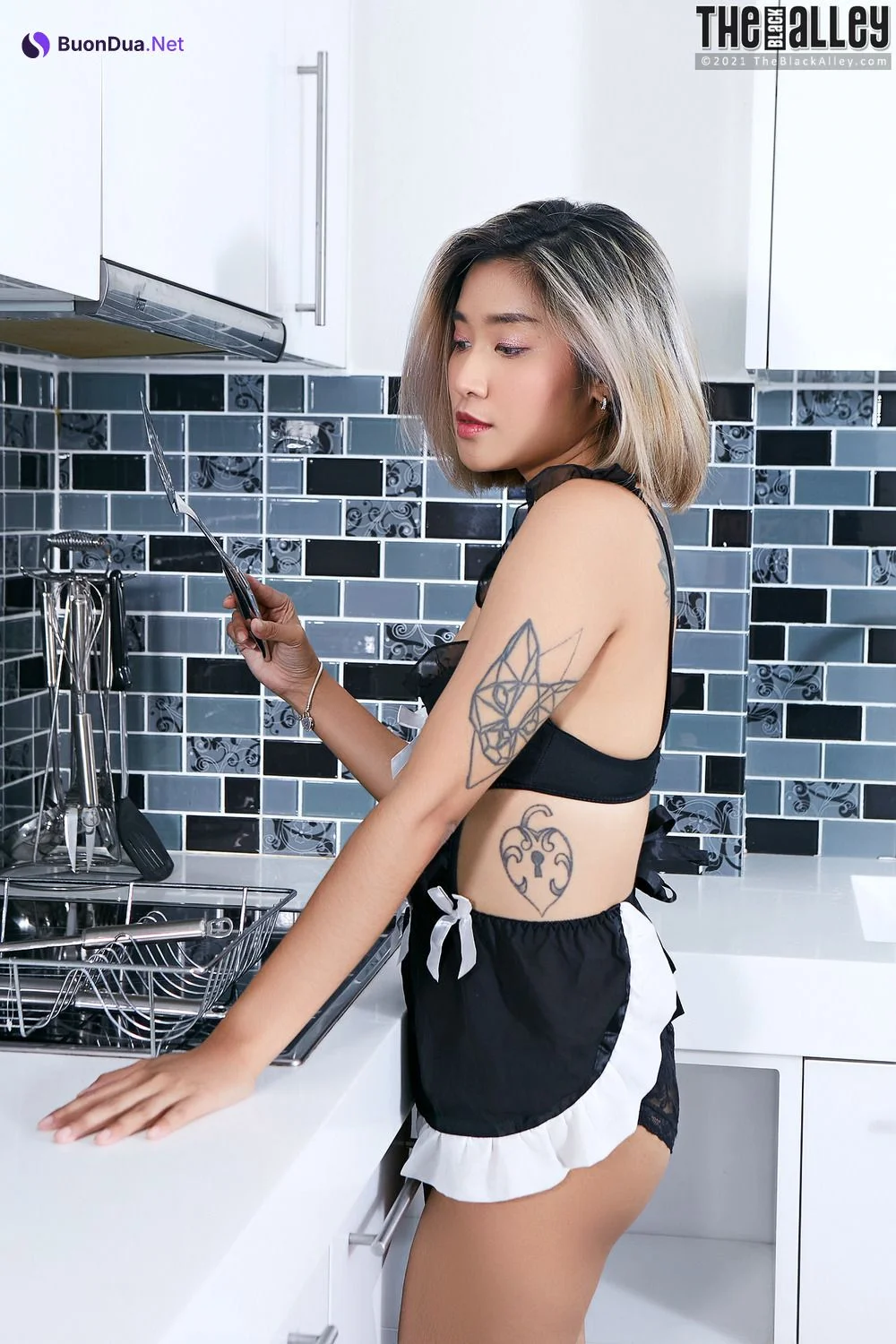 [The Black Alley] Apple Photo Set.134 (2021.05.31) - Photo 18