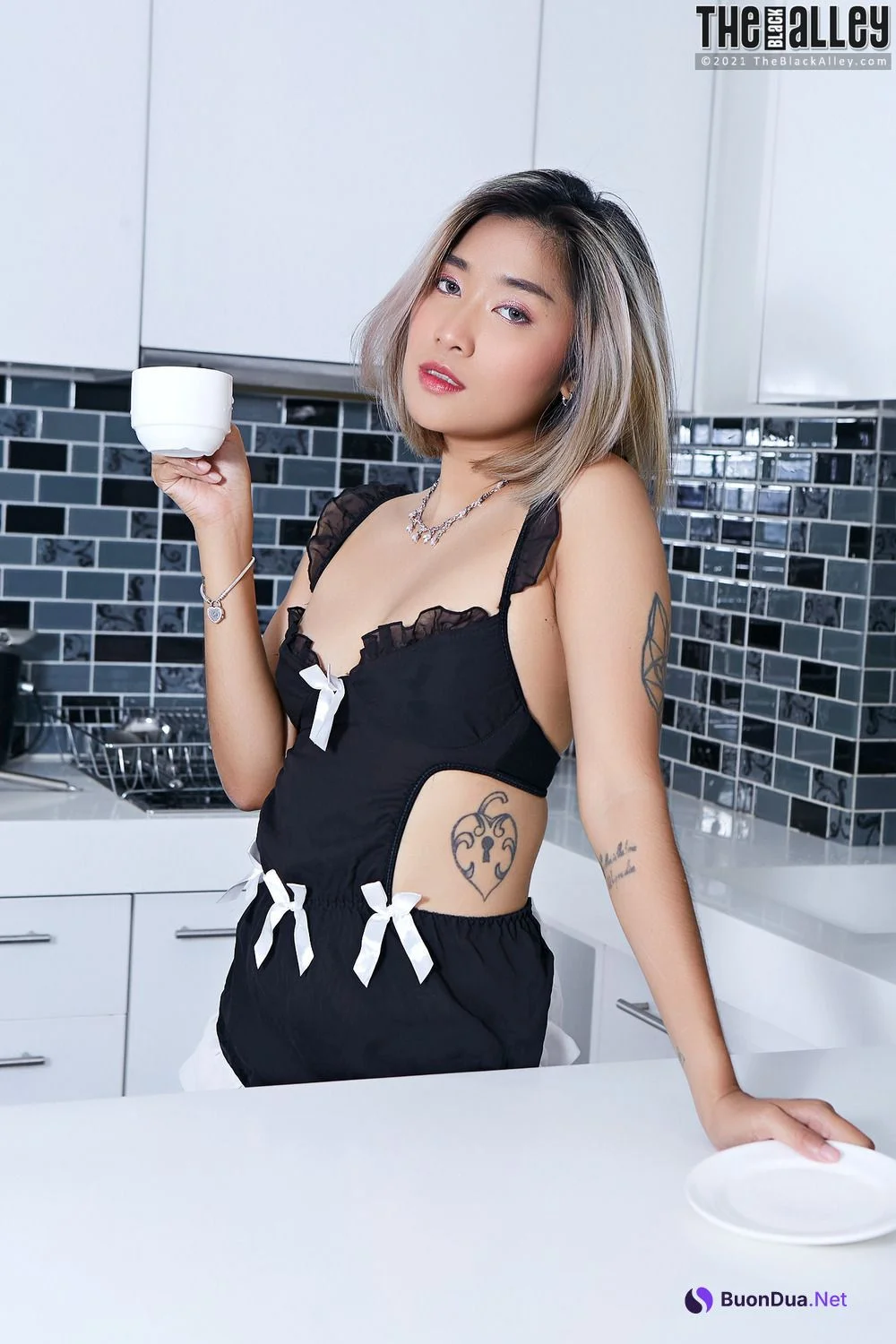 [The Black Alley] Apple Photo Set.134 (2021.05.31) - Photo 3