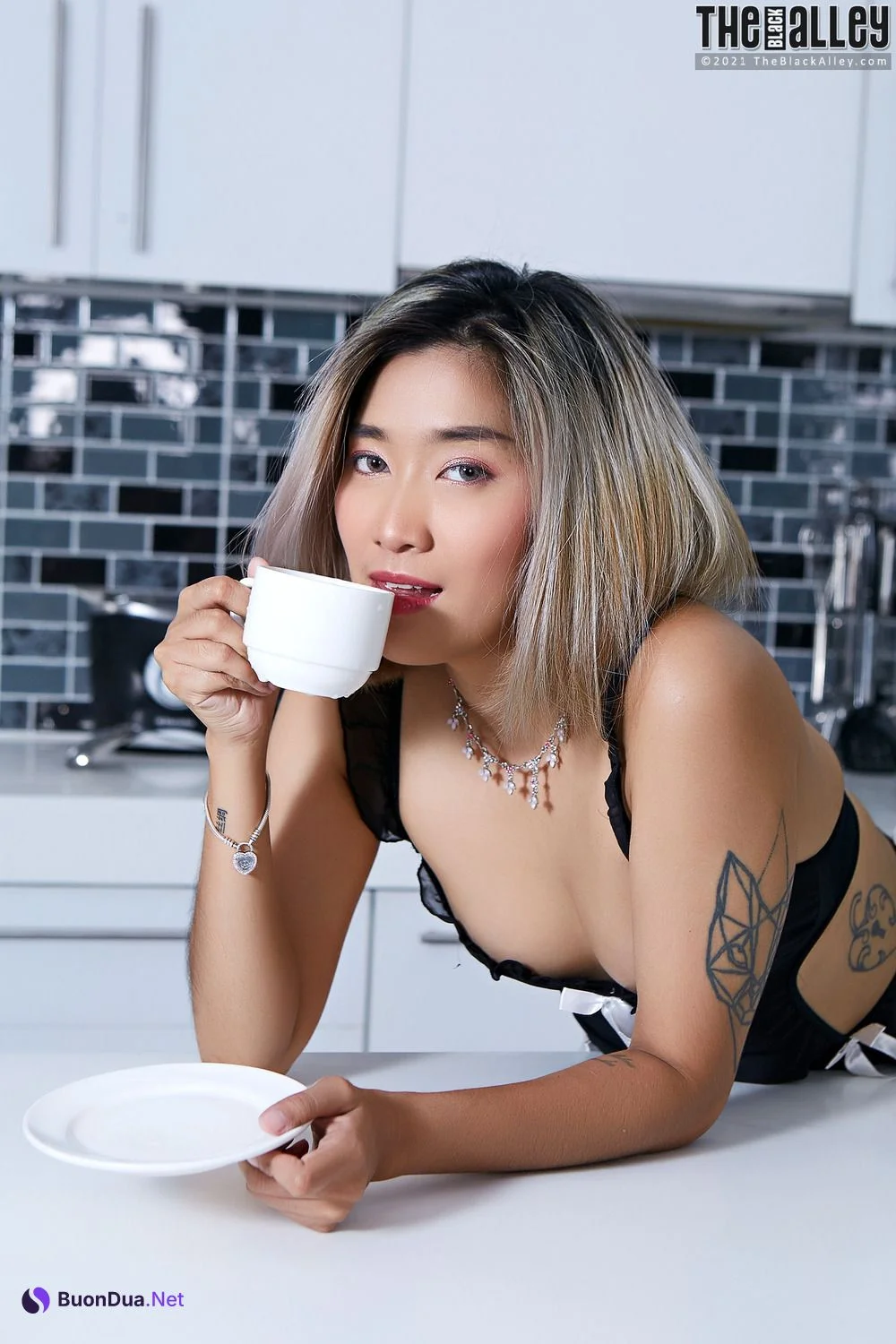 [The Black Alley] Apple Photo Set.134 (2021.05.31) - Photo 5