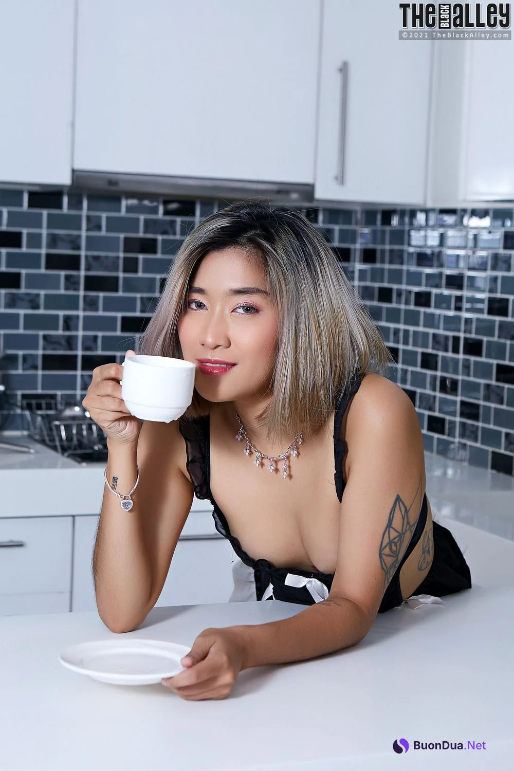 [The Black Alley] Apple Photo Set.134 (2021.05.31) - Photo 6