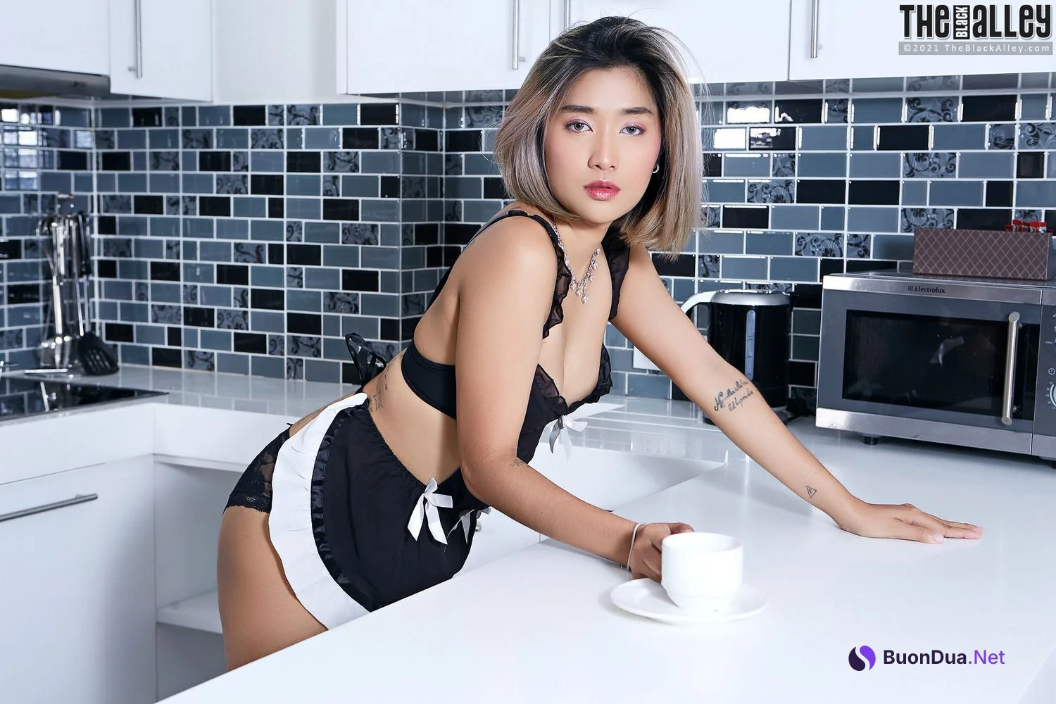 [The Black Alley] Apple Photo Set.134 (2021.05.31) - Photo 7