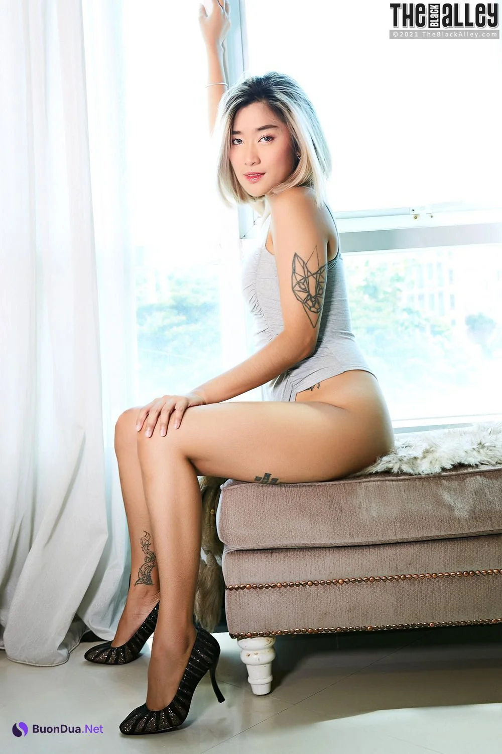 [The Black Alley] Apple Photo Set.135 (2021.06.04) - Photo 6