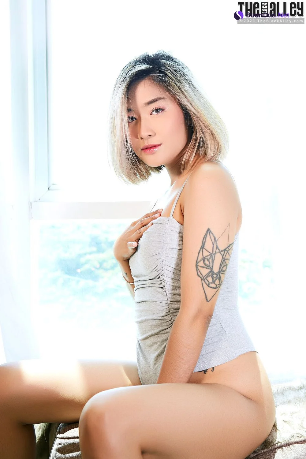 [The Black Alley] Apple Photo Set.136 (2021.06.14) - Photo 12