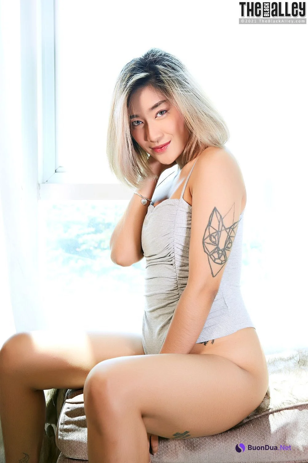 [The Black Alley] Apple Photo Set.136 (2021.06.14) - Photo 13