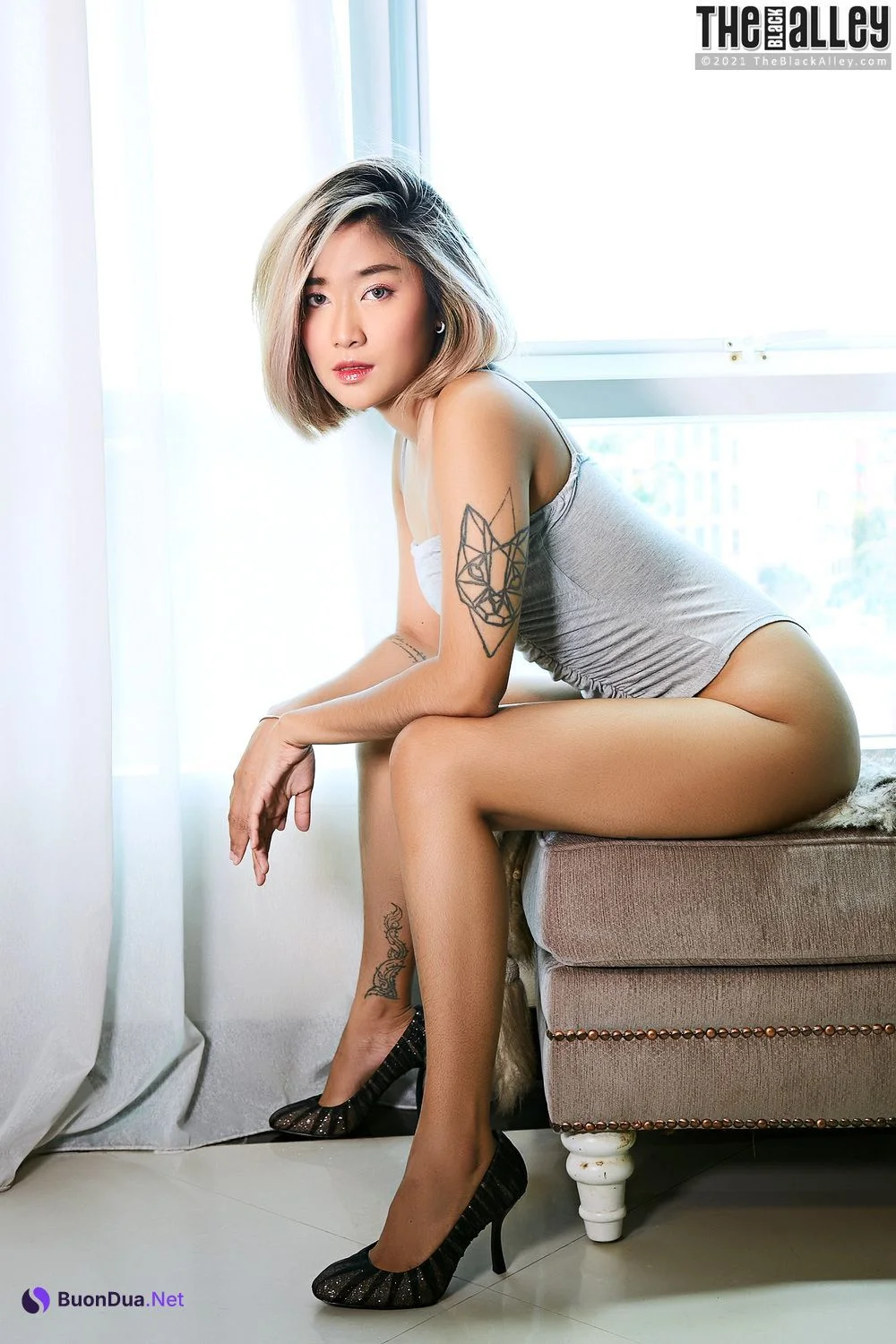 [The Black Alley] Apple Photo Set.136 (2021.06.14) - Photo 7