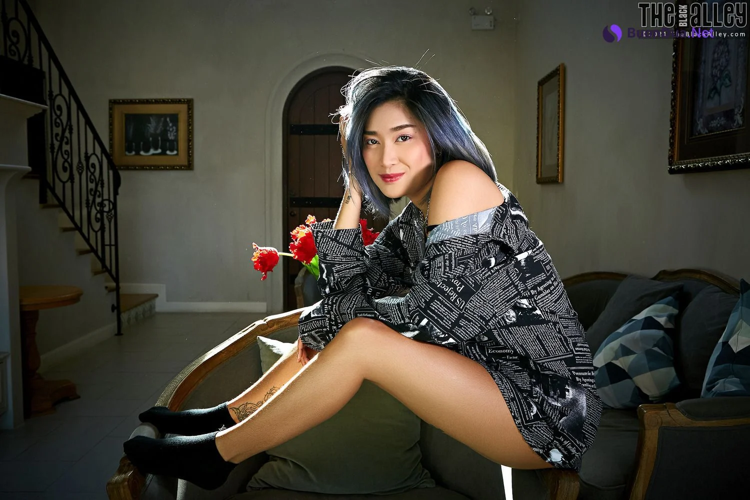 [The Black Alley] Apple Photo Set.138 (2021.06.29) - Photo 10
