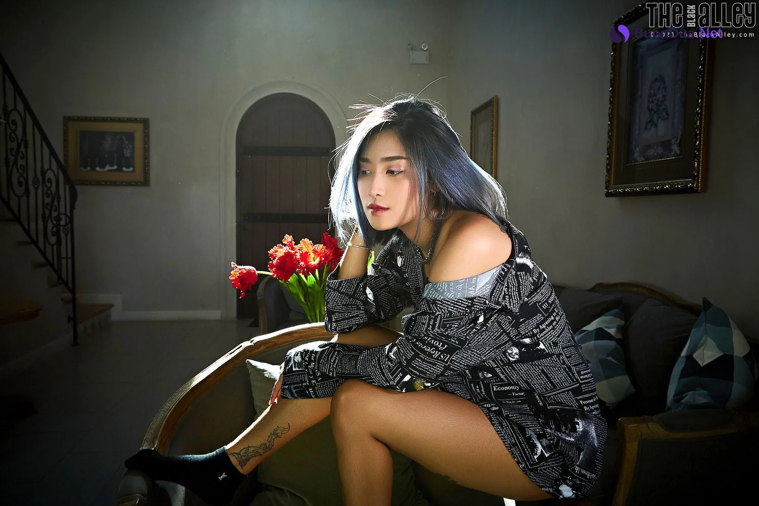 [The Black Alley] Apple Photo Set.138 (2021.06.29) - Photo 12
