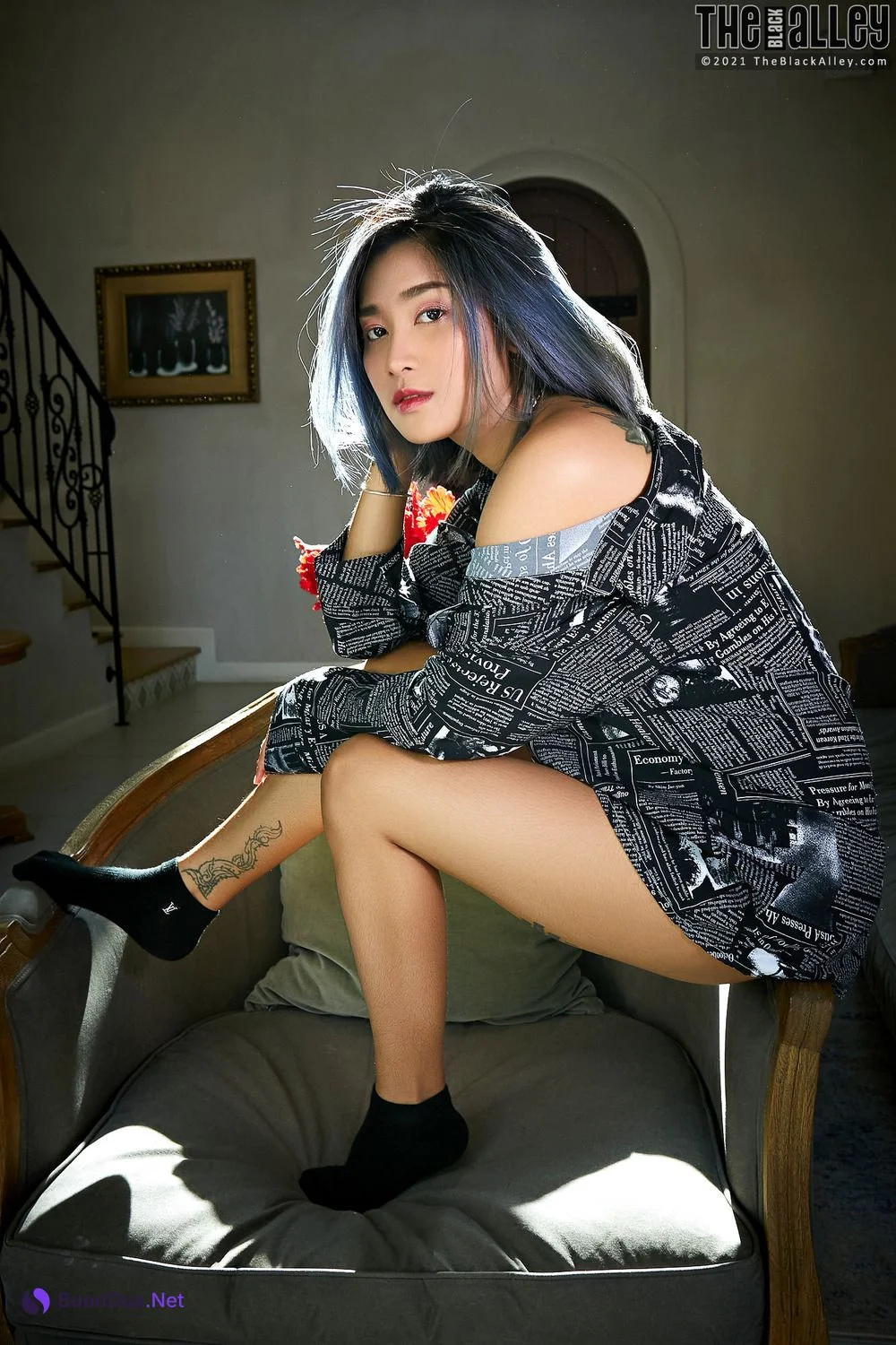 [The Black Alley] Apple Photo Set.138 (2021.06.29) - Photo 13