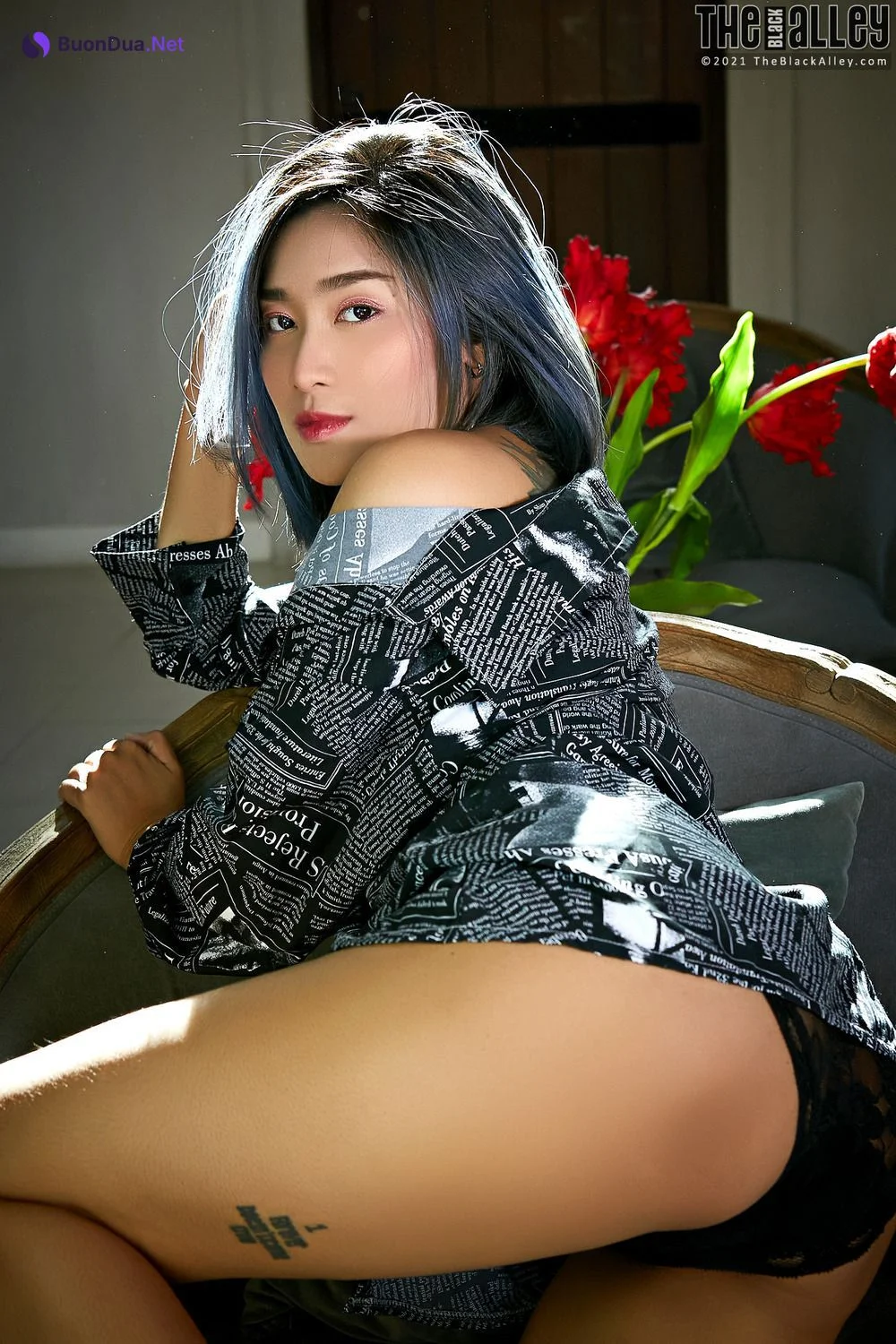 [The Black Alley] Apple Photo Set.138 (2021.06.29) - Photo 19