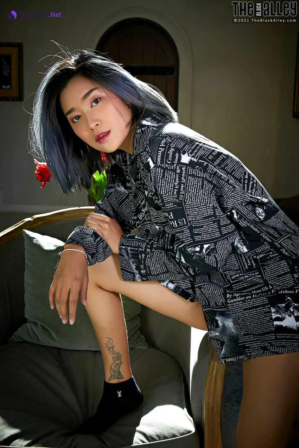 [The Black Alley] Apple Photo Set.138 (2021.06.29) - Photo 2
