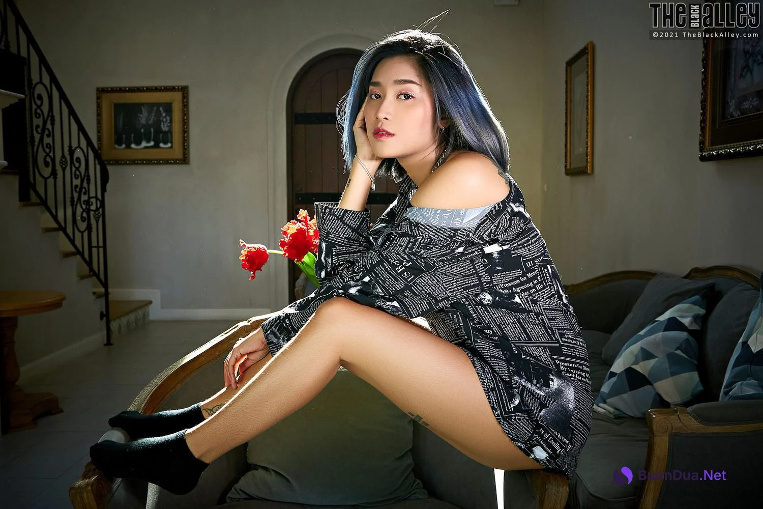[The Black Alley] Apple Photo Set.138 (2021.06.29) - Photo 8