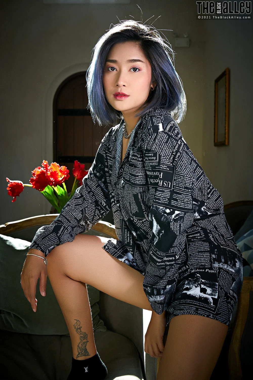 [The Black Alley] Apple Photo Set.138 (2021.06.29)