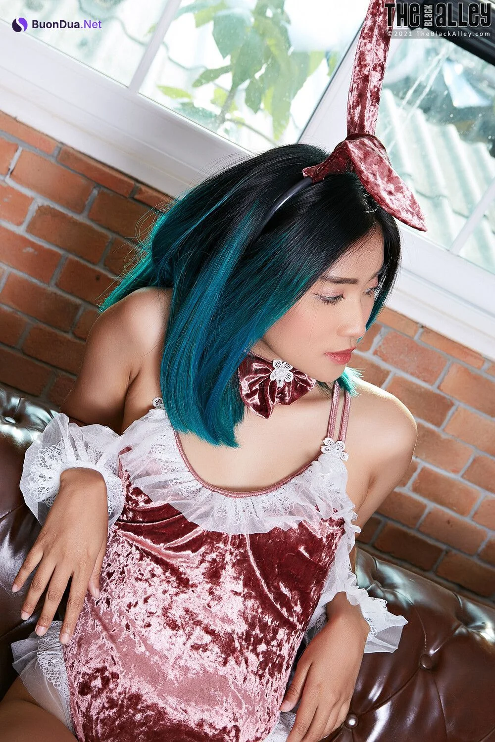 [The Black Alley] Apple Photo Set.140 (2021.09.15) - Photo 12