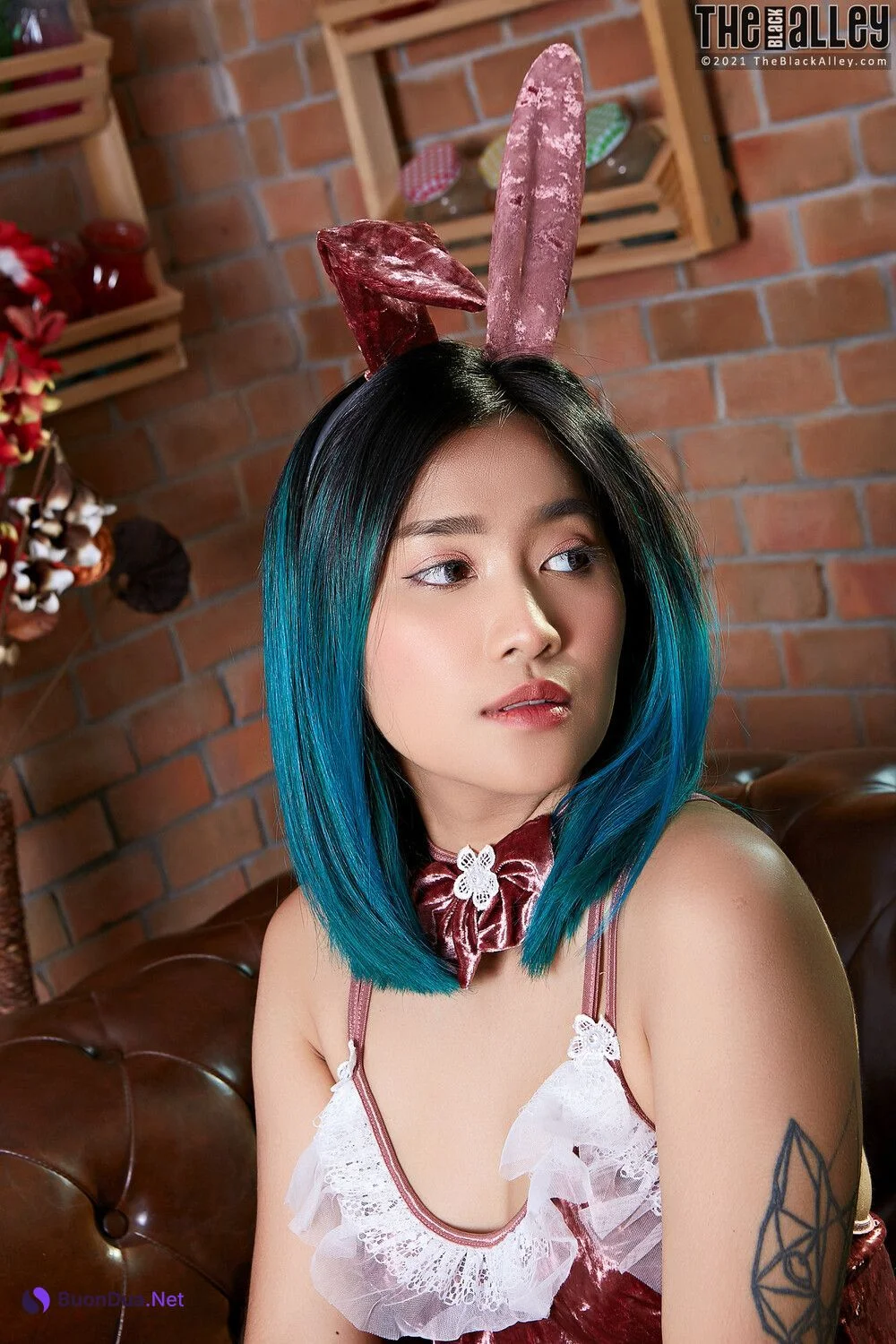 [The Black Alley] Apple Photo Set.140 (2021.09.15) - Photo 2