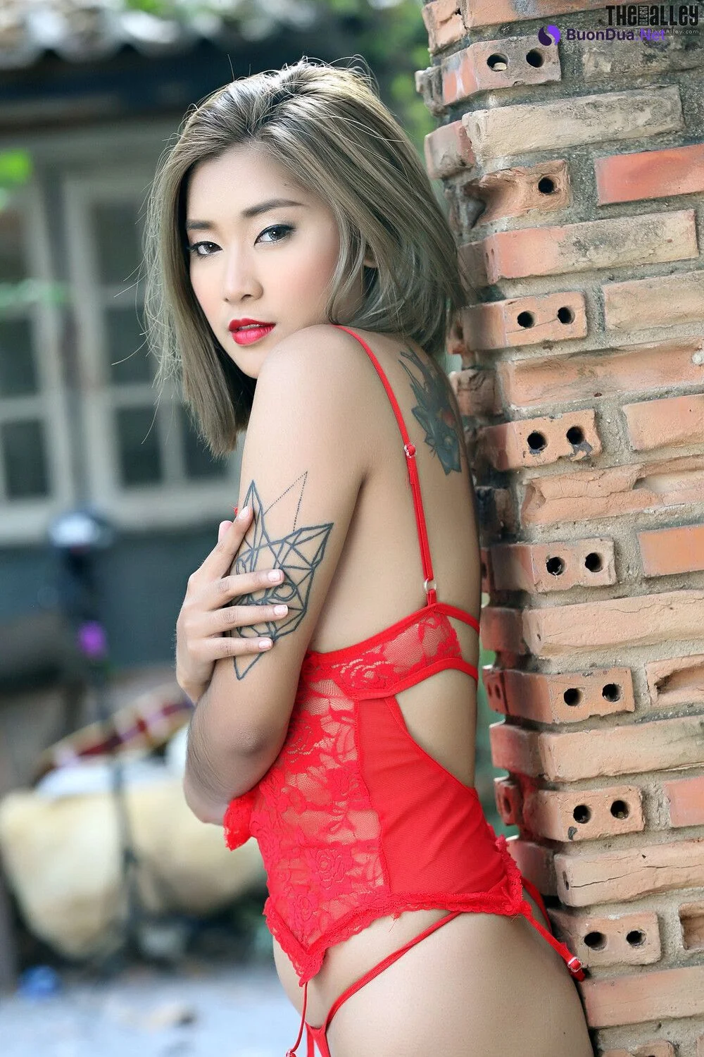 [The Black Alley] Apple Photo Set.18 (2016.01.19) - Photo 15