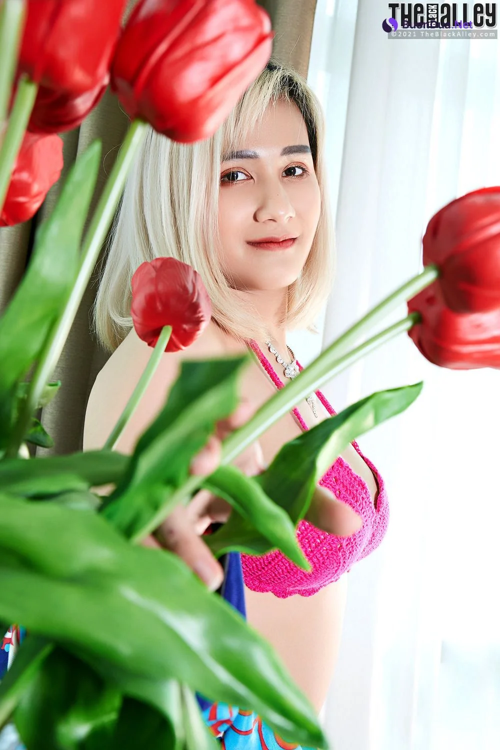 [The Black Alley] Bouquet Photo Set.03 (2021.05.03) - Photo 16