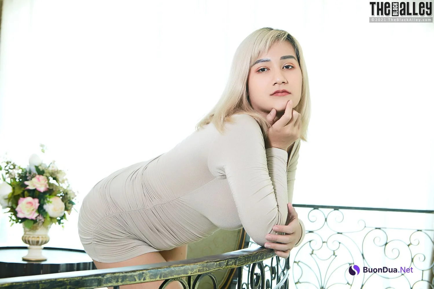 [The Black Alley] Bouquet Photo Set.08 (2021.05.31) - Photo 8