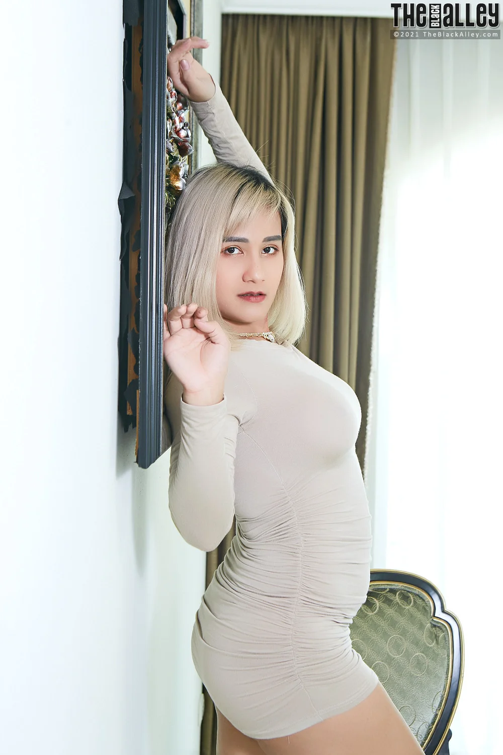 [The Black Alley] Bouquet Photo Set.08 (2021.05.31)