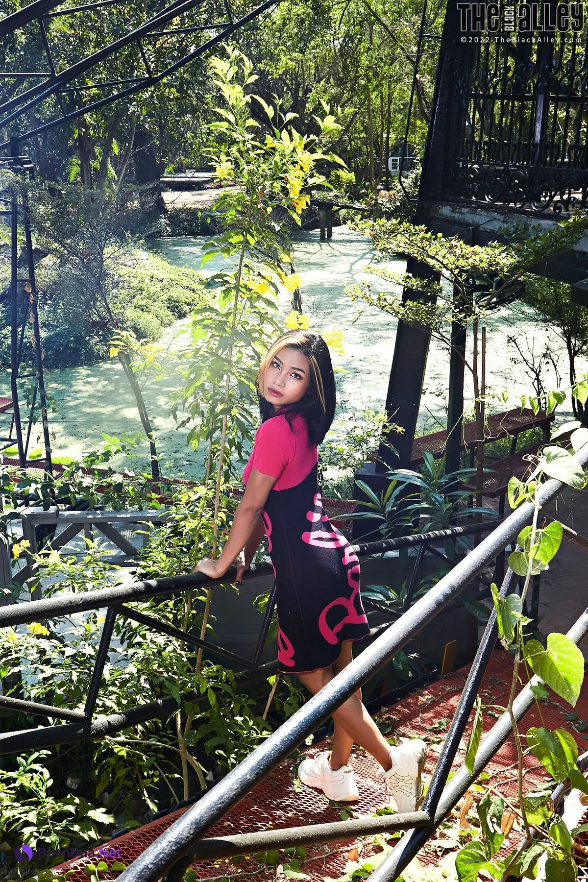 [The Black Alley] Brenda Photo Set.05 (2022.01.24) - รูปภาพ 5