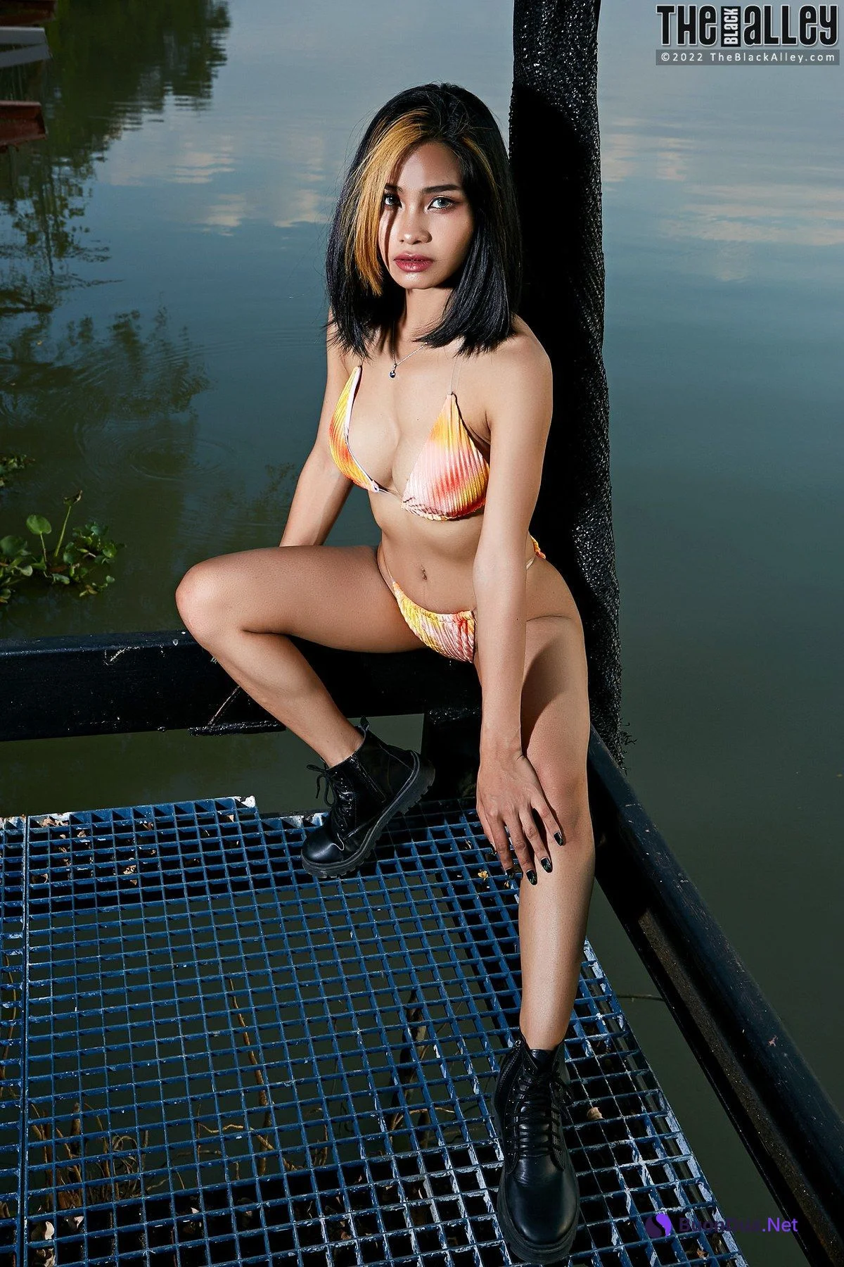 [The Black Alley] Brenda Photo Set.07 (2022.02.01) - Photo 15