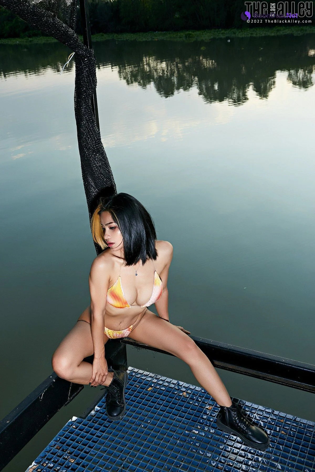 [The Black Alley] Brenda Photo Set.07 (2022.02.01) - Photo 17