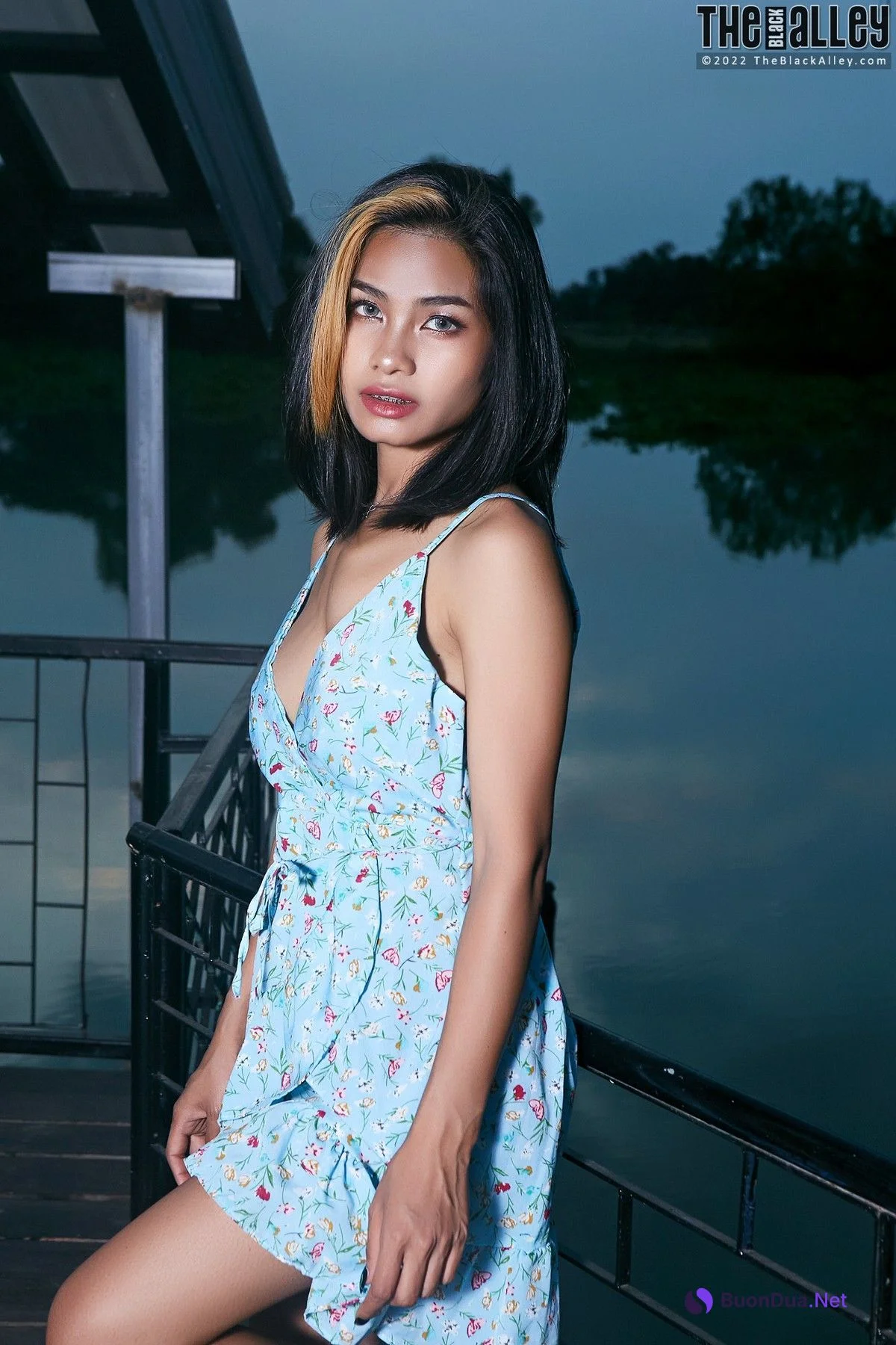 [The Black Alley] Brenda Photo Set.08 (2022.02.4) - Photo 11