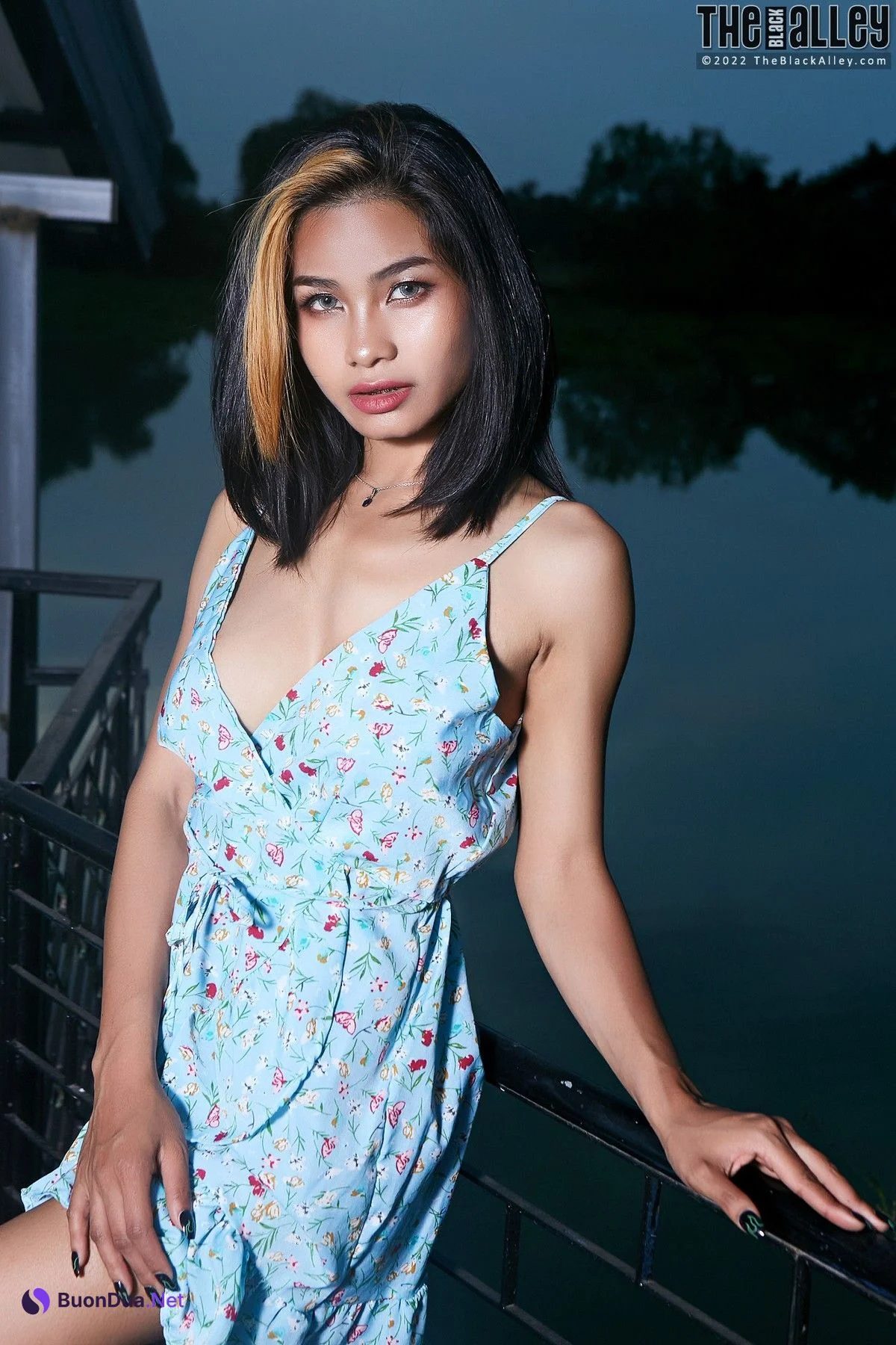 [The Black Alley] Brenda Photo Set.08 (2022.02.4) - Photo 12
