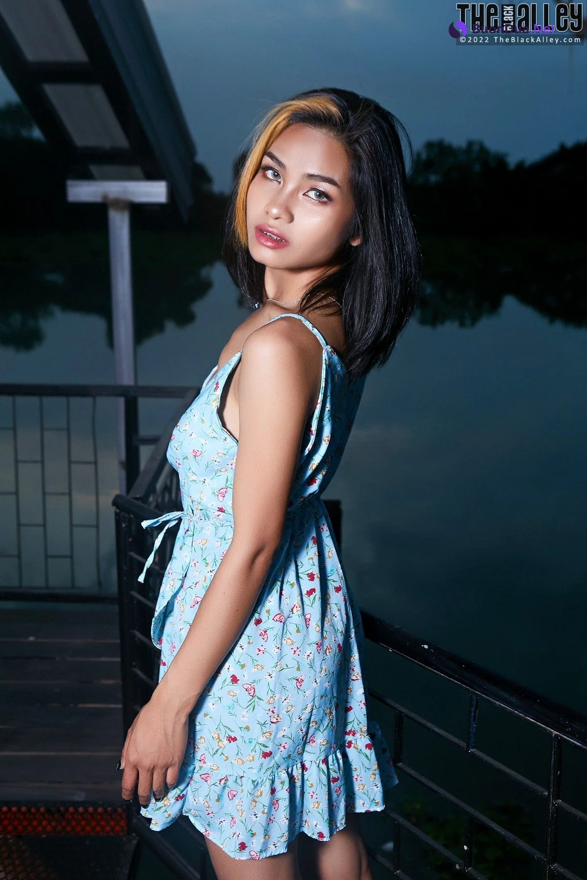 [The Black Alley] Brenda Photo Set.08 (2022.02.4) - Photo 13