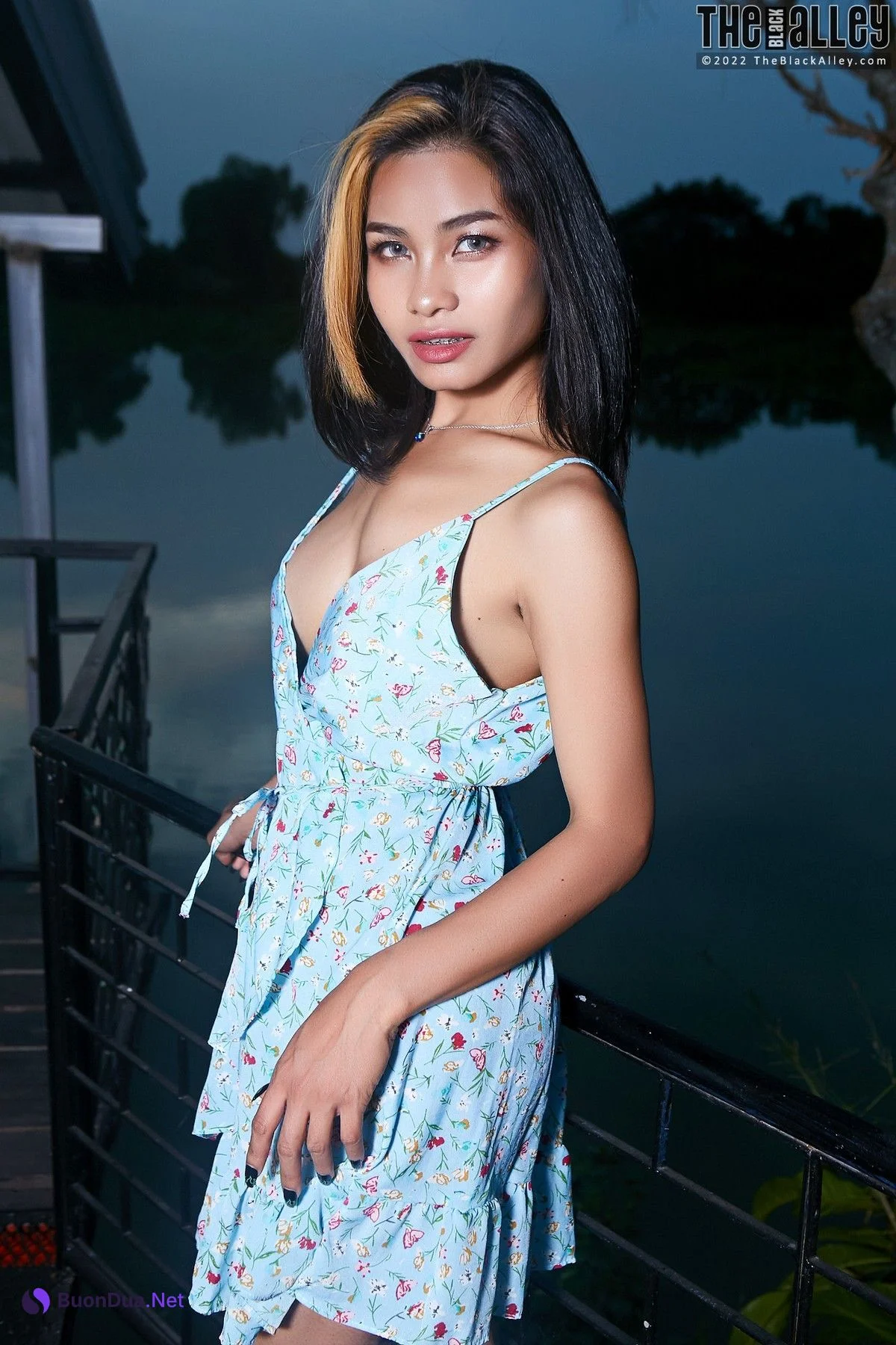 [The Black Alley] Brenda Photo Set.08 (2022.02.4) - Photo 14