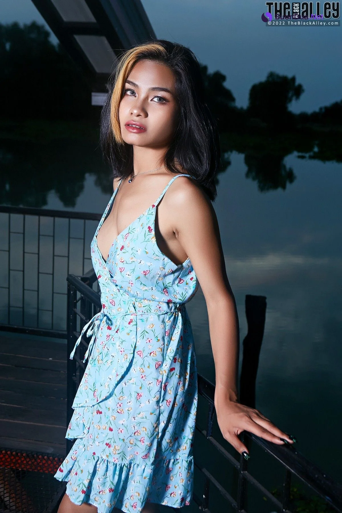[The Black Alley] Brenda Photo Set.08 (2022.02.4) - Photo 15