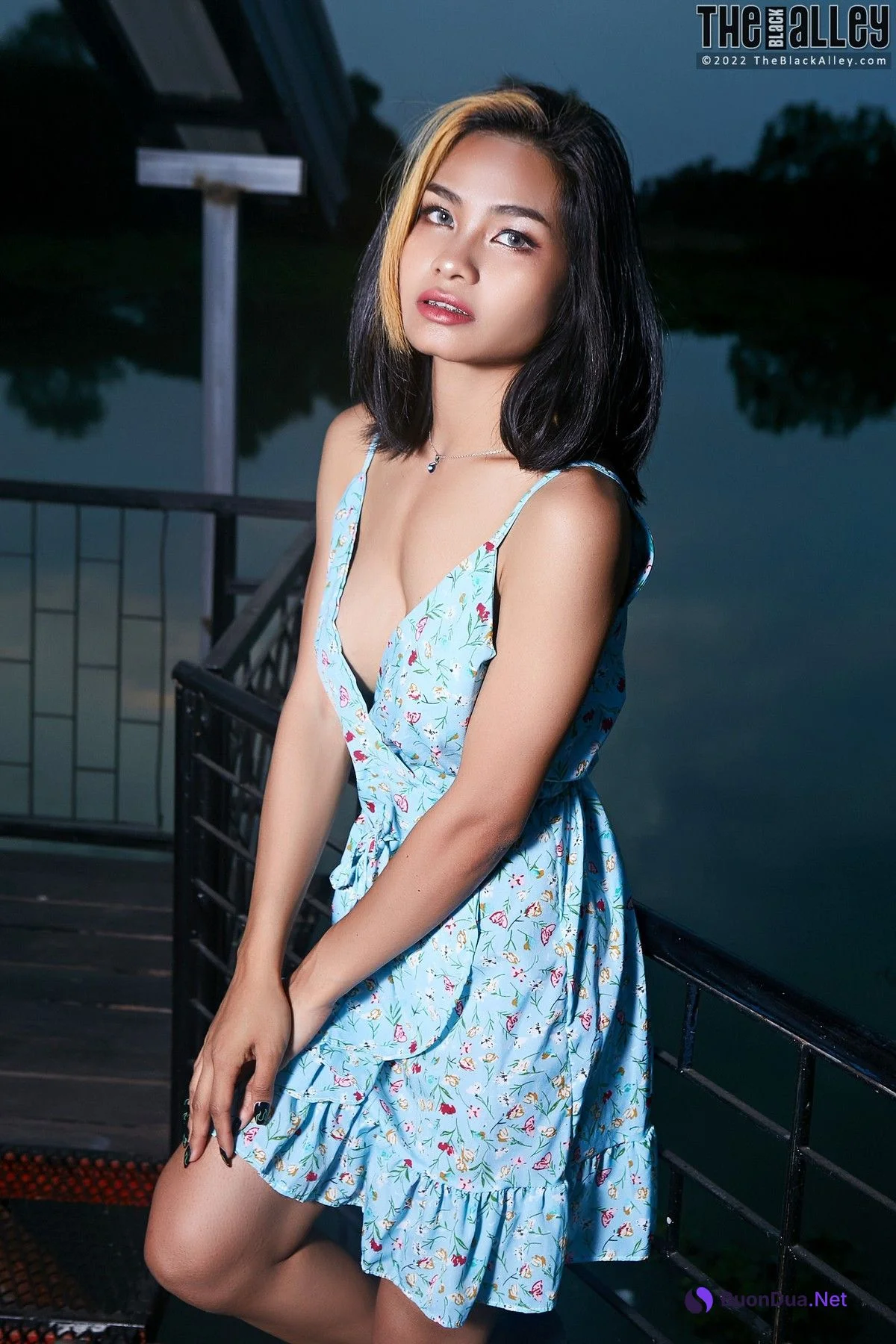 [The Black Alley] Brenda Photo Set.08 (2022.02.4) - Photo 17