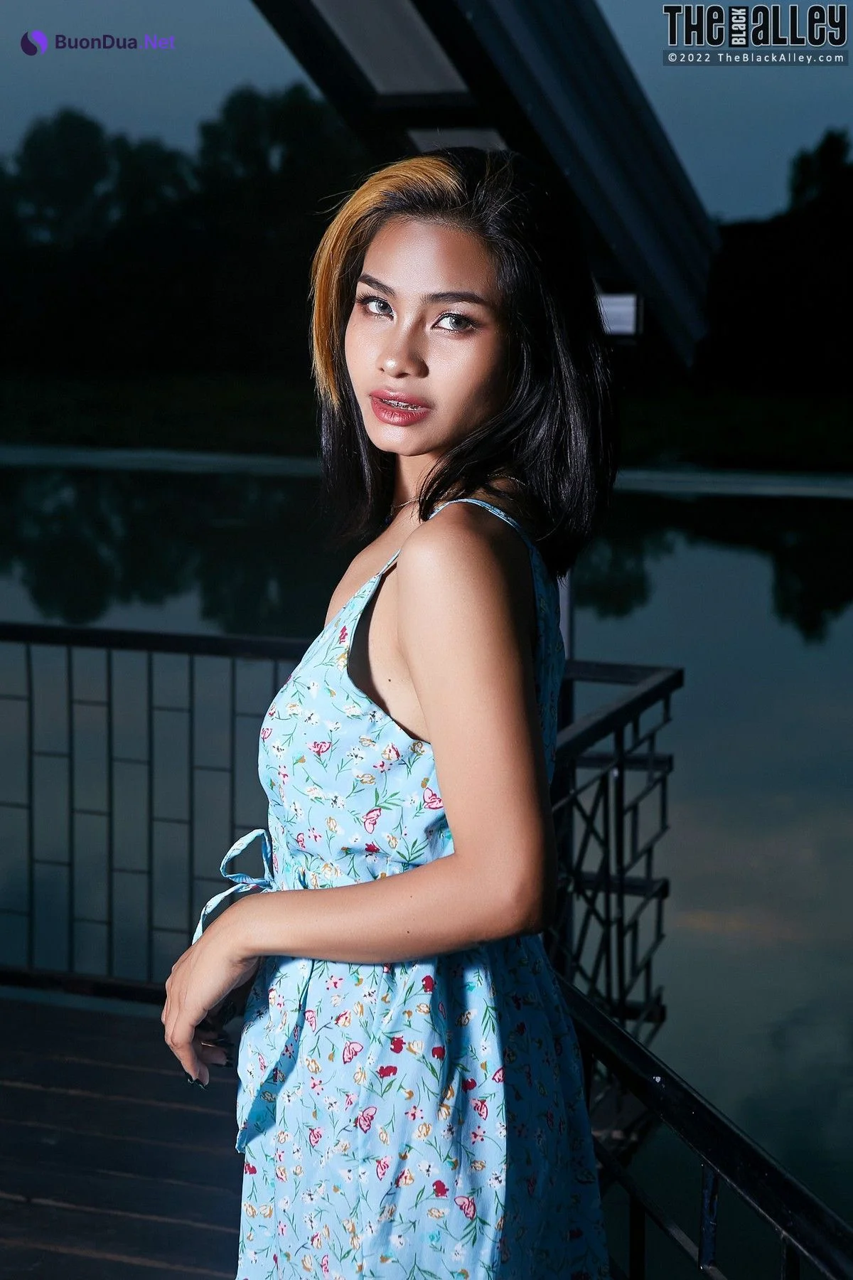 [The Black Alley] Brenda Photo Set.08 (2022.02.4) - Photo 19