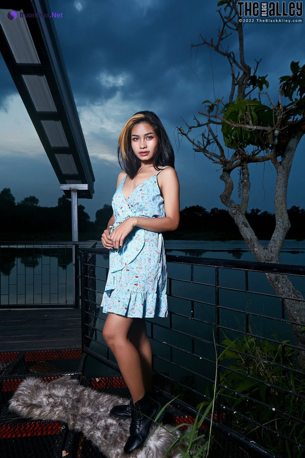 [The Black Alley] Brenda Photo Set.08 (2022.02.4) - Photo 20