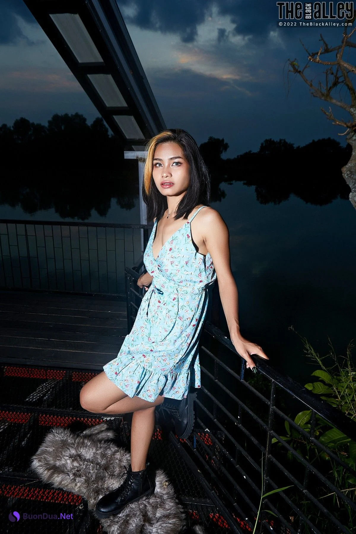 [The Black Alley] Brenda Photo Set.08 (2022.02.4) - Photo 9