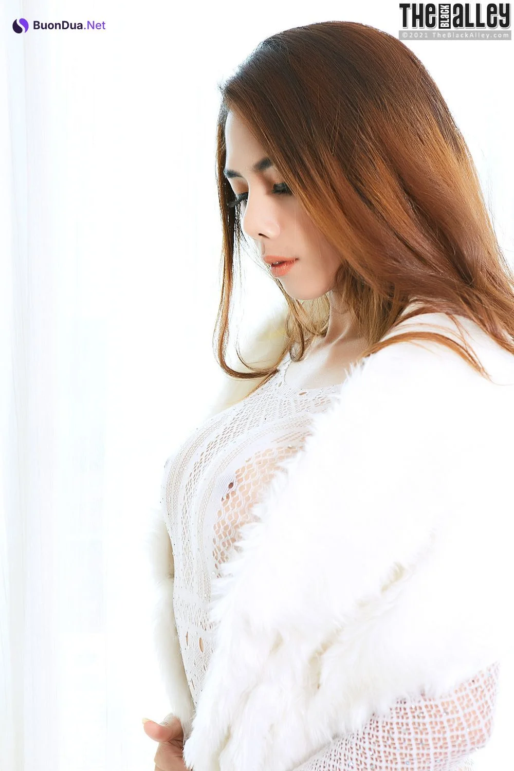 [The Black Alley] Carolina Fong Photo Set.50 (2021.06.21) - รูปภาพ 8