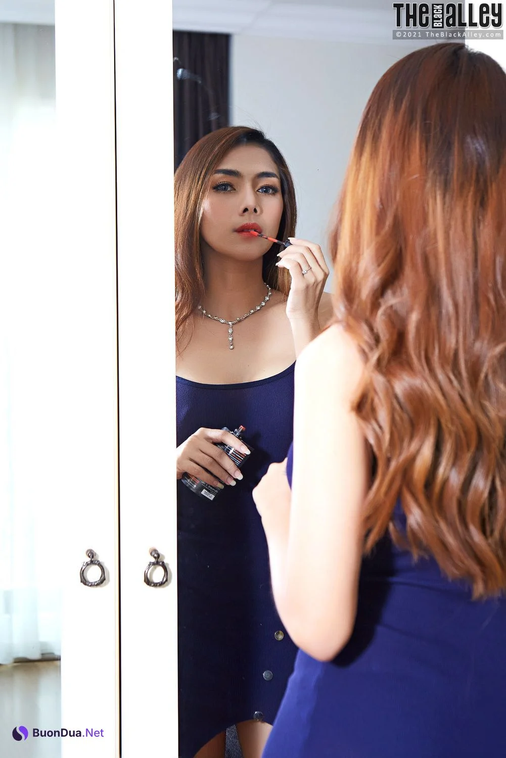[The Black Alley] Carolina Fong Photo Set.52 (2021.07.01) - 사진 2