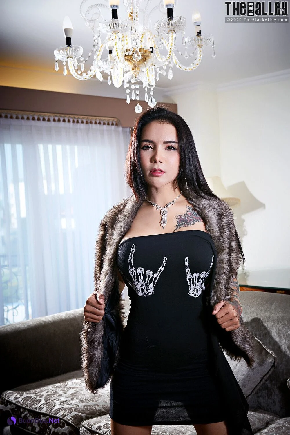 [The Black Alley] Cecilia Photo Set.06 (2020.11.18) - รูปภาพ 10