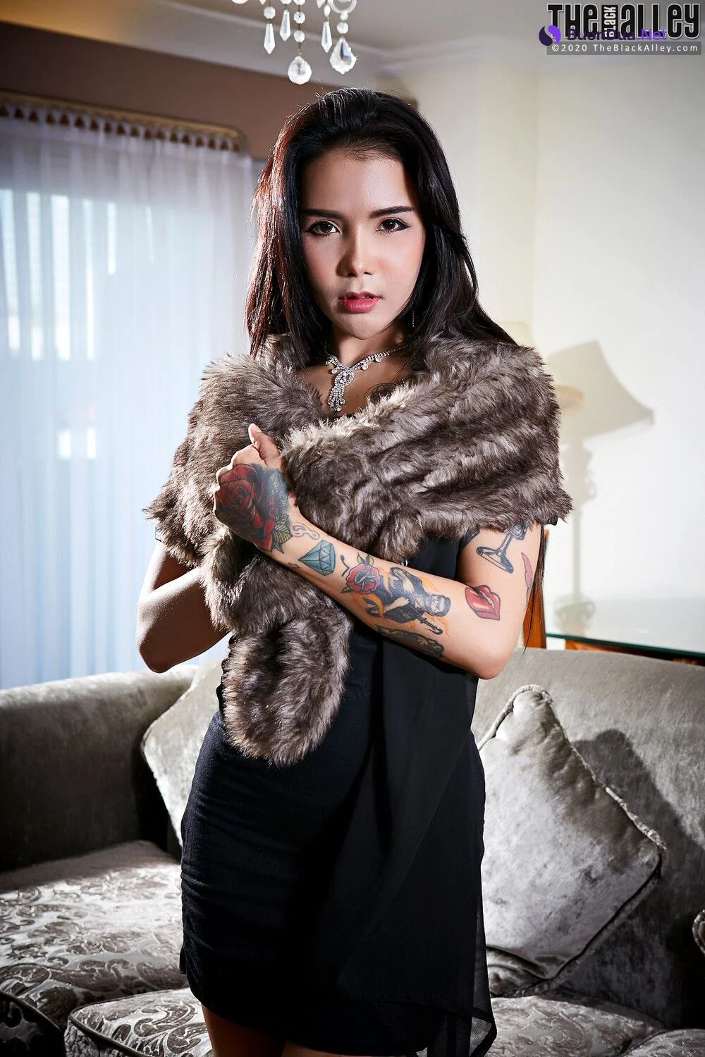 [The Black Alley] Cecilia Photo Set.06 (2020.11.18) - รูปภาพ 13