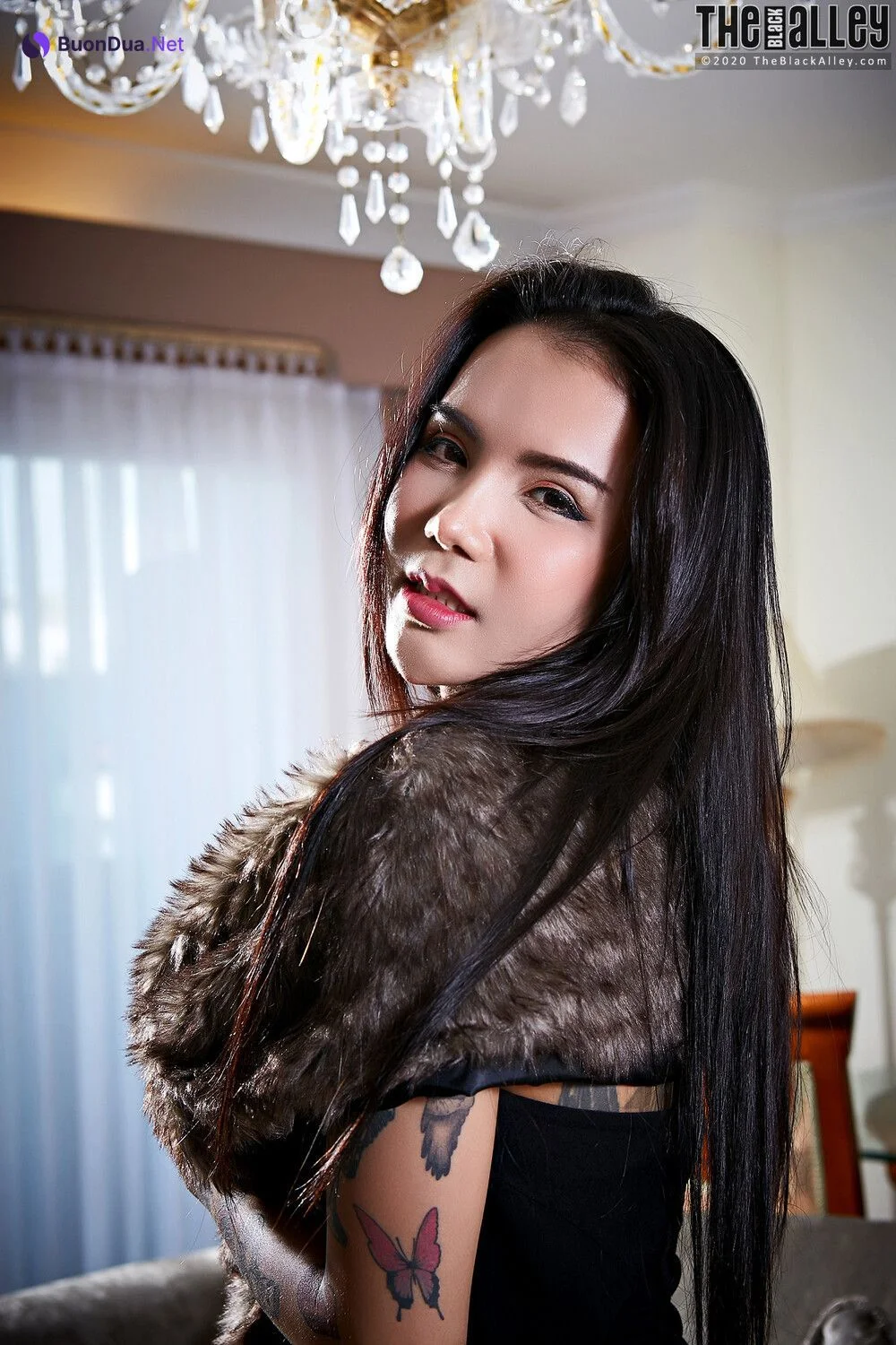 [The Black Alley] Cecilia Photo Set.06 (2020.11.18) - รูปภาพ 14